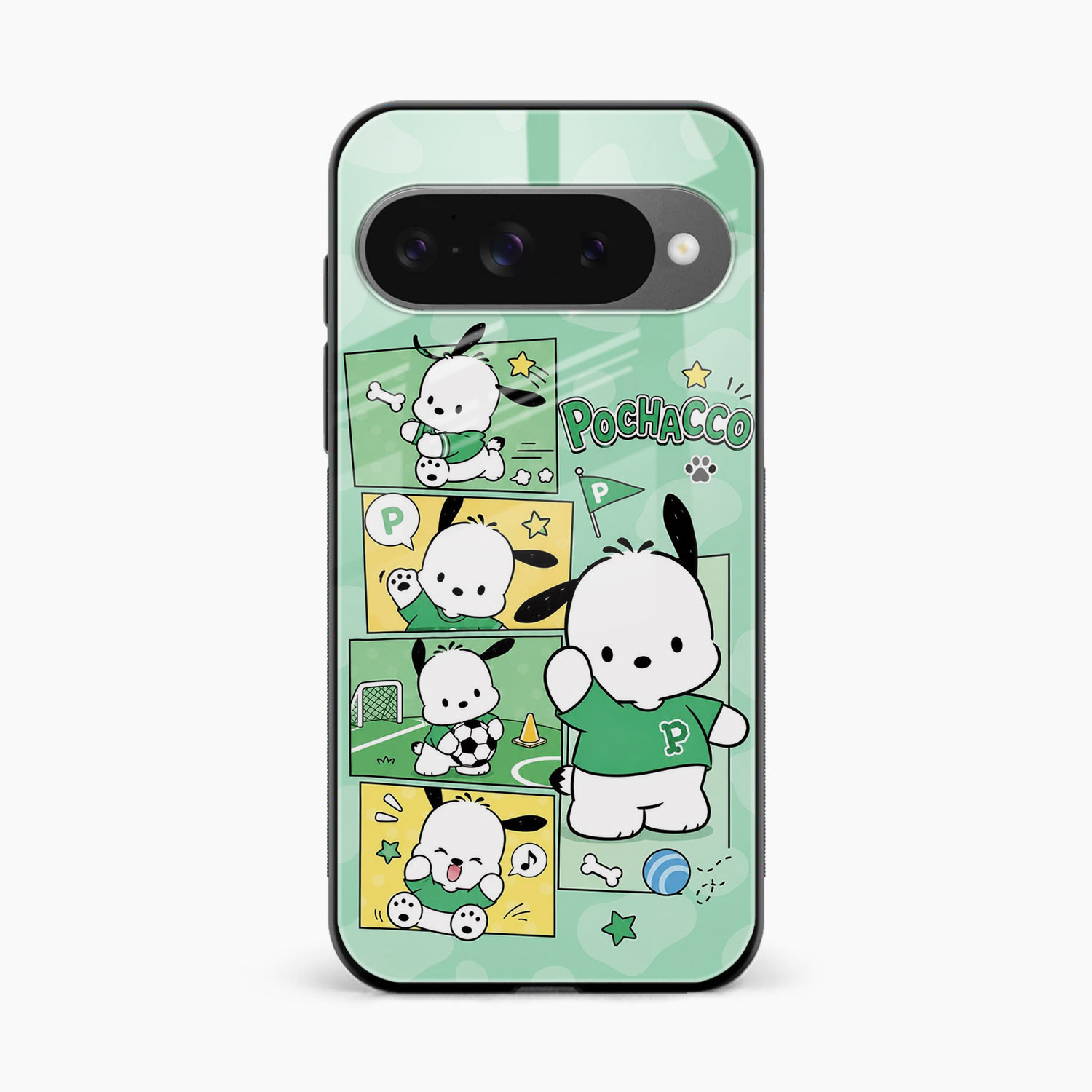 Pochacco Google Pixel 10 Back Cover