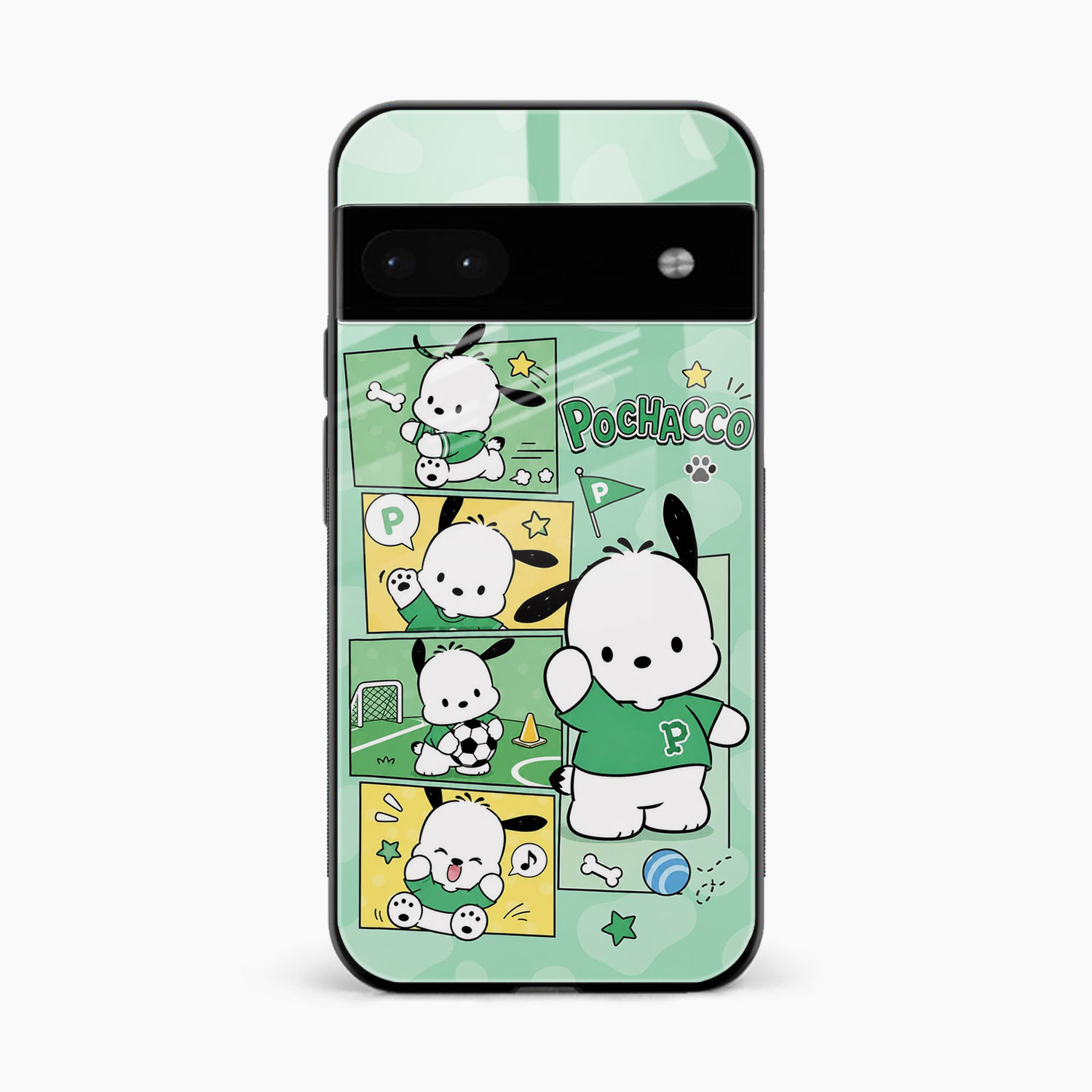 Pochacco Google Pixel 6 Back Cover