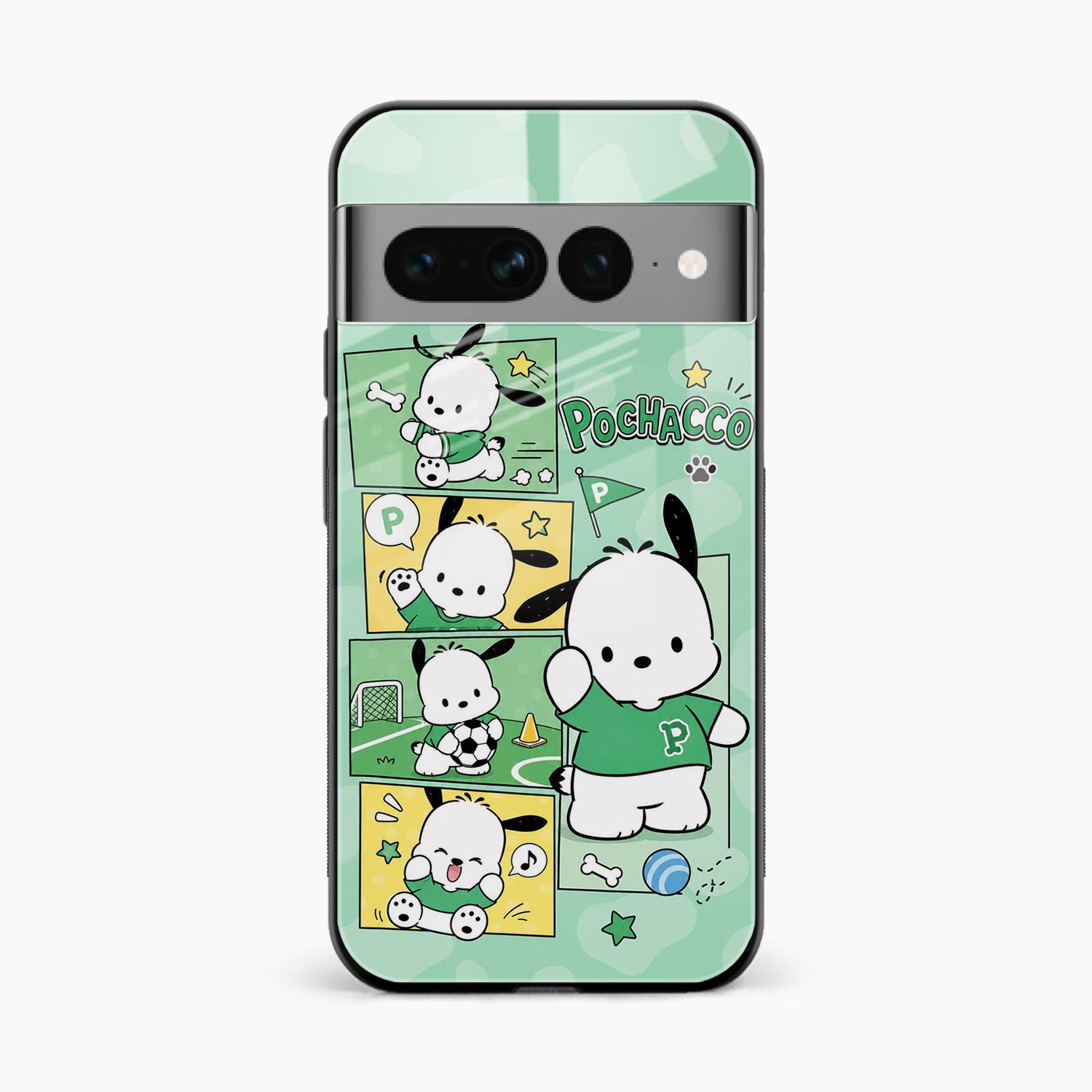 Pochacco Google Pixel 7 Pro Back Cover