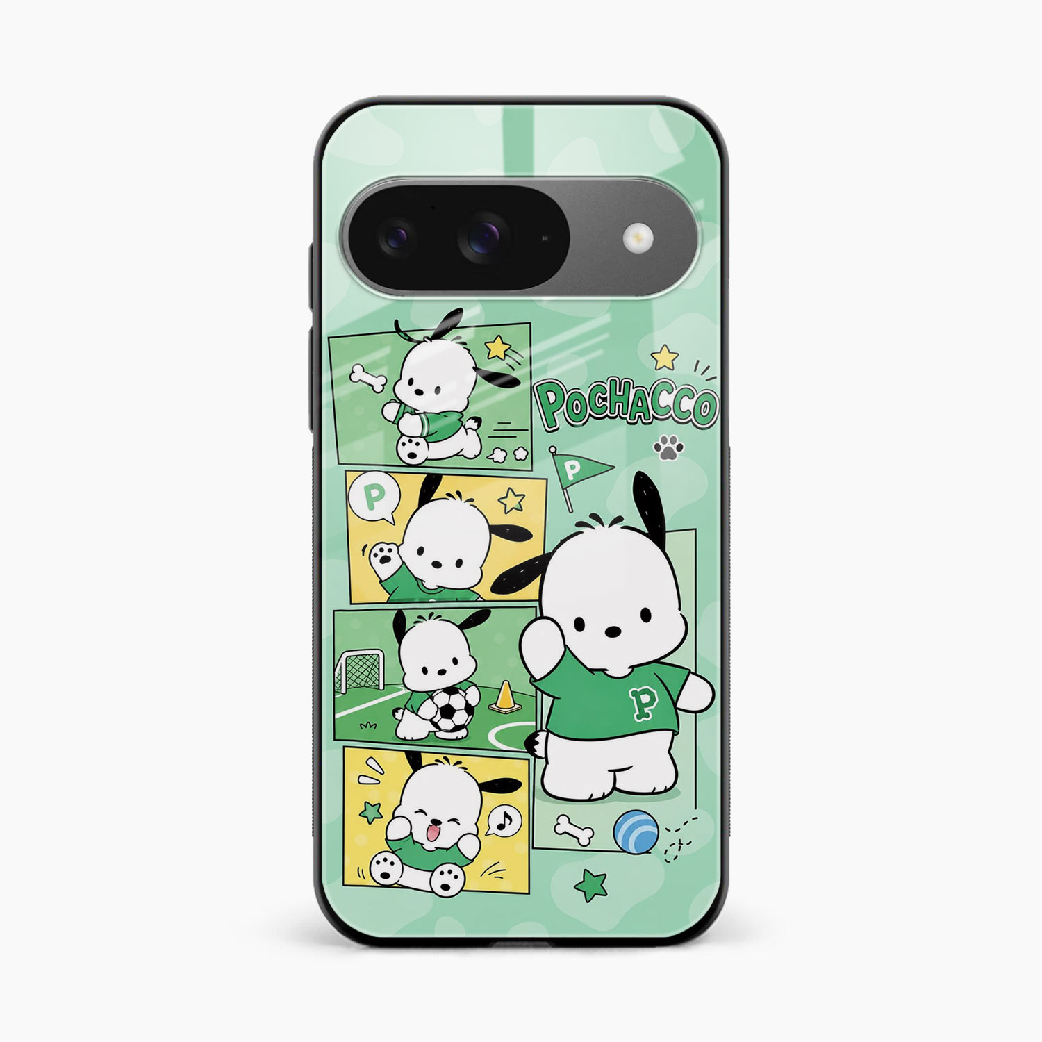 Pochacco Google Pixel 9 Back Cover