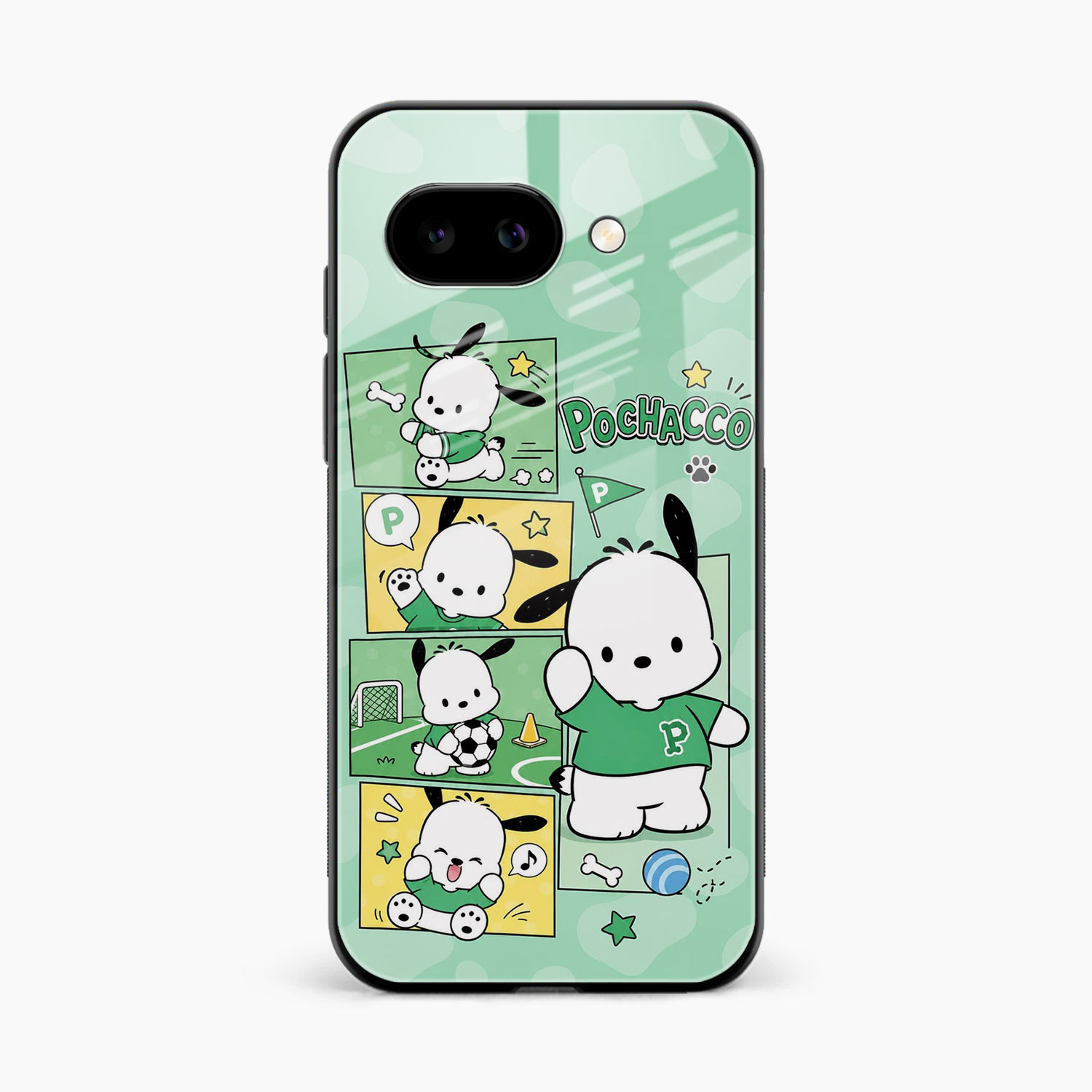 Pochacco Google Pixel 9a Back Cover