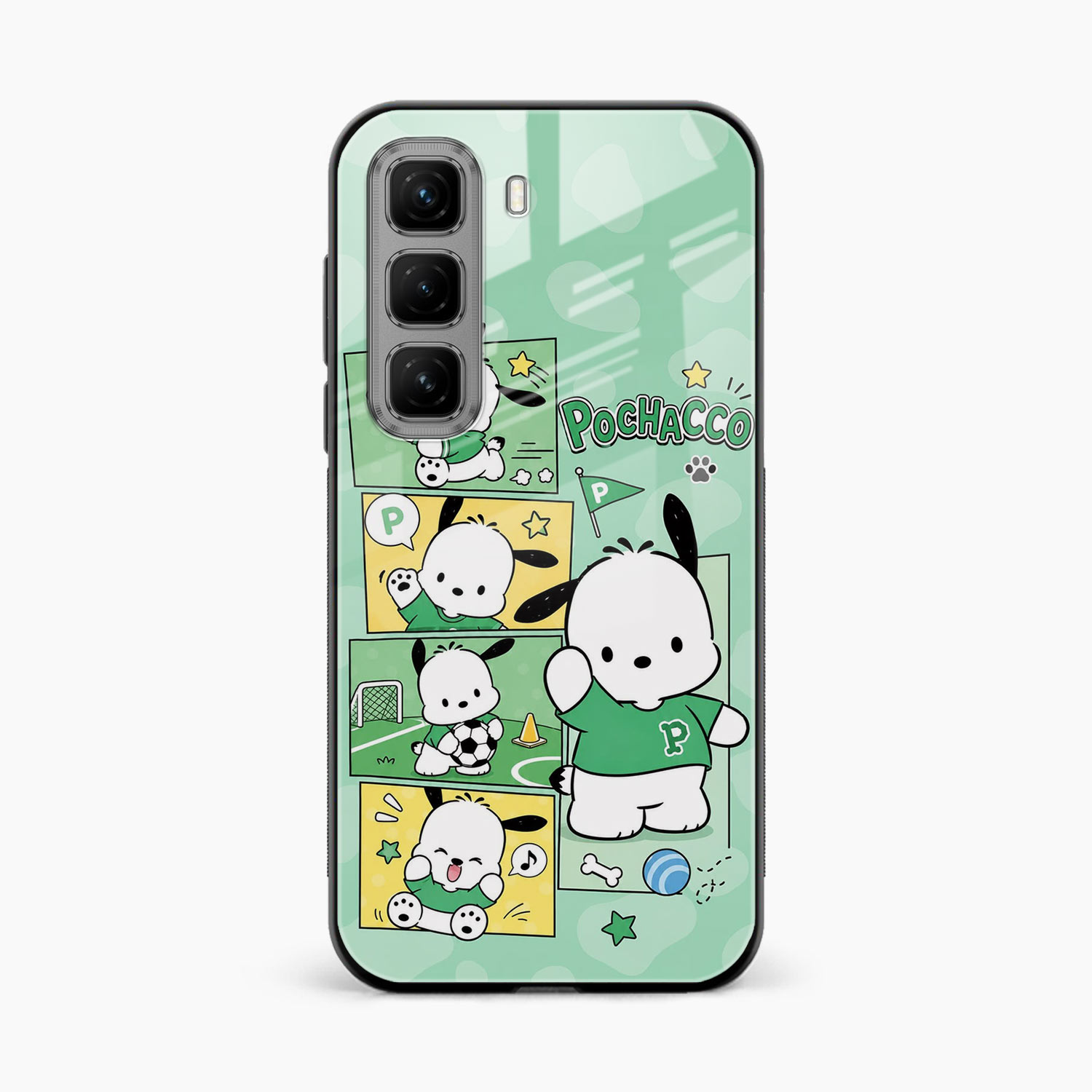 Pochacco Infinix Hot 50 5G Back Cover