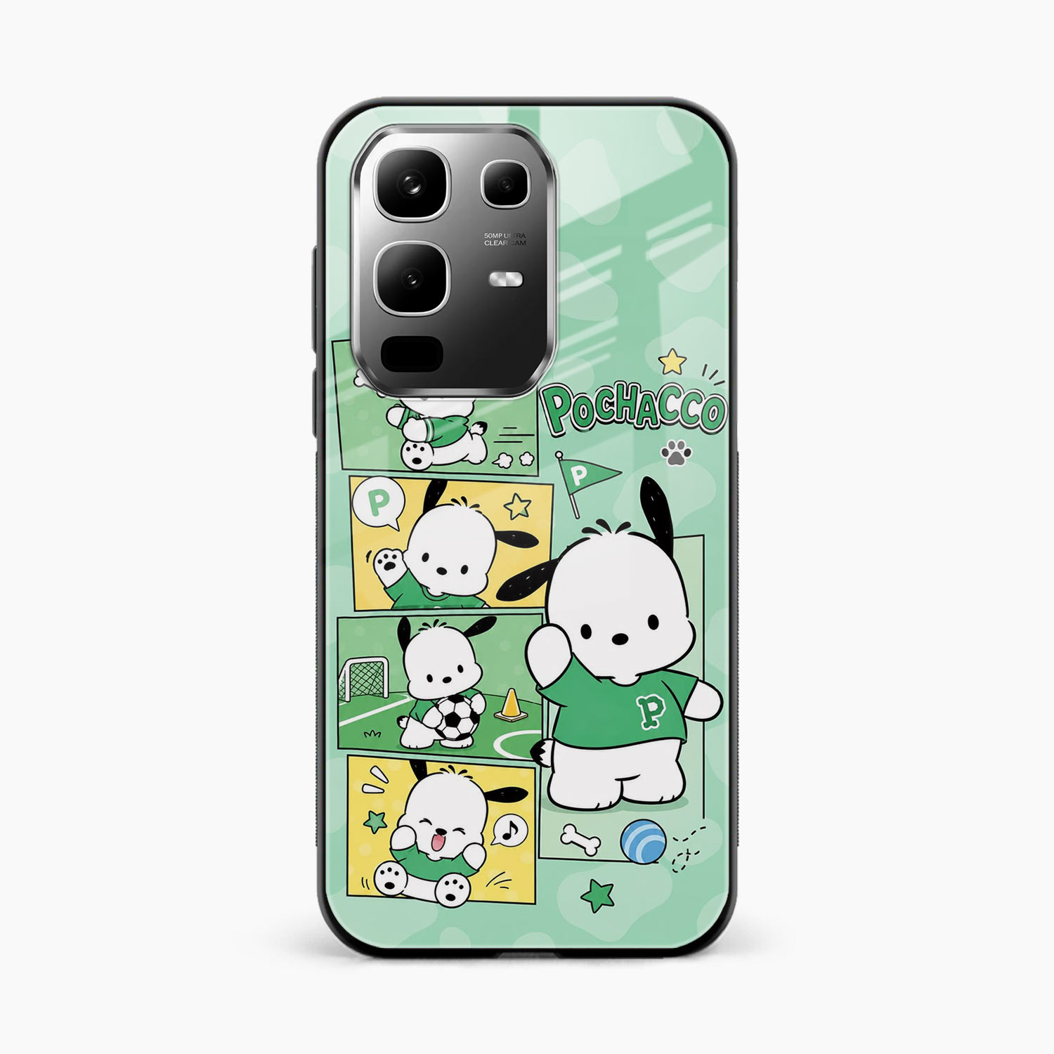 Pochacco Infinix Note 50x 5G Plus Back Cover