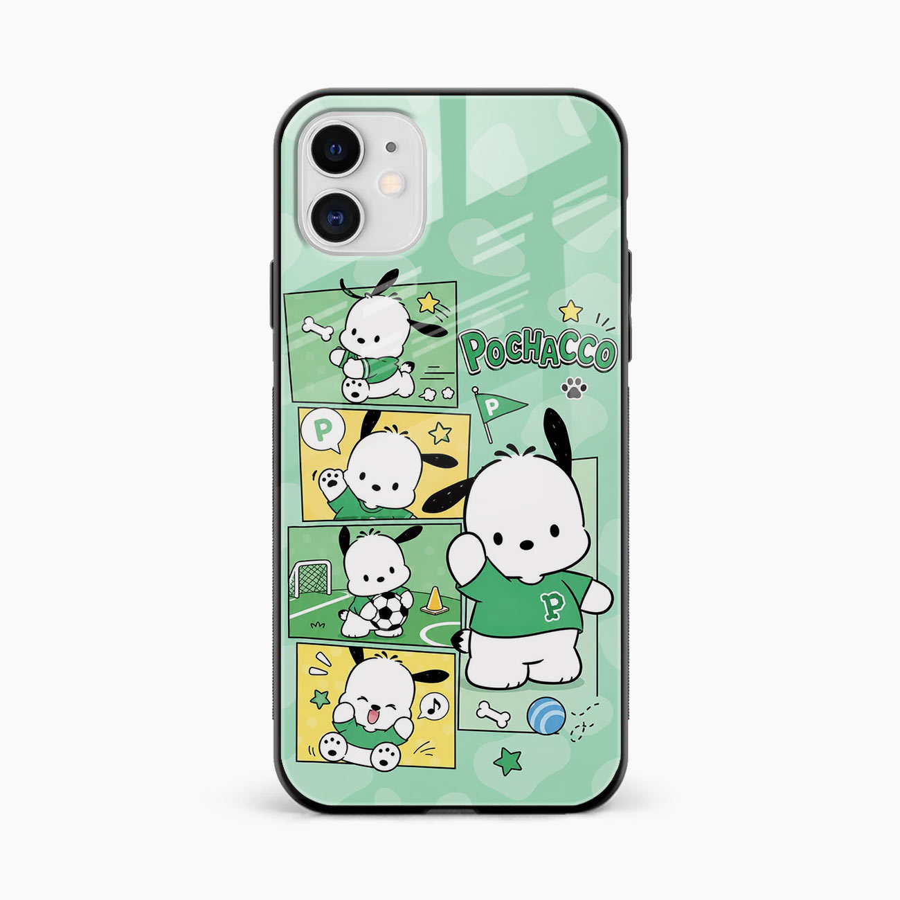 Pochacco iPhone 11 Back Cover