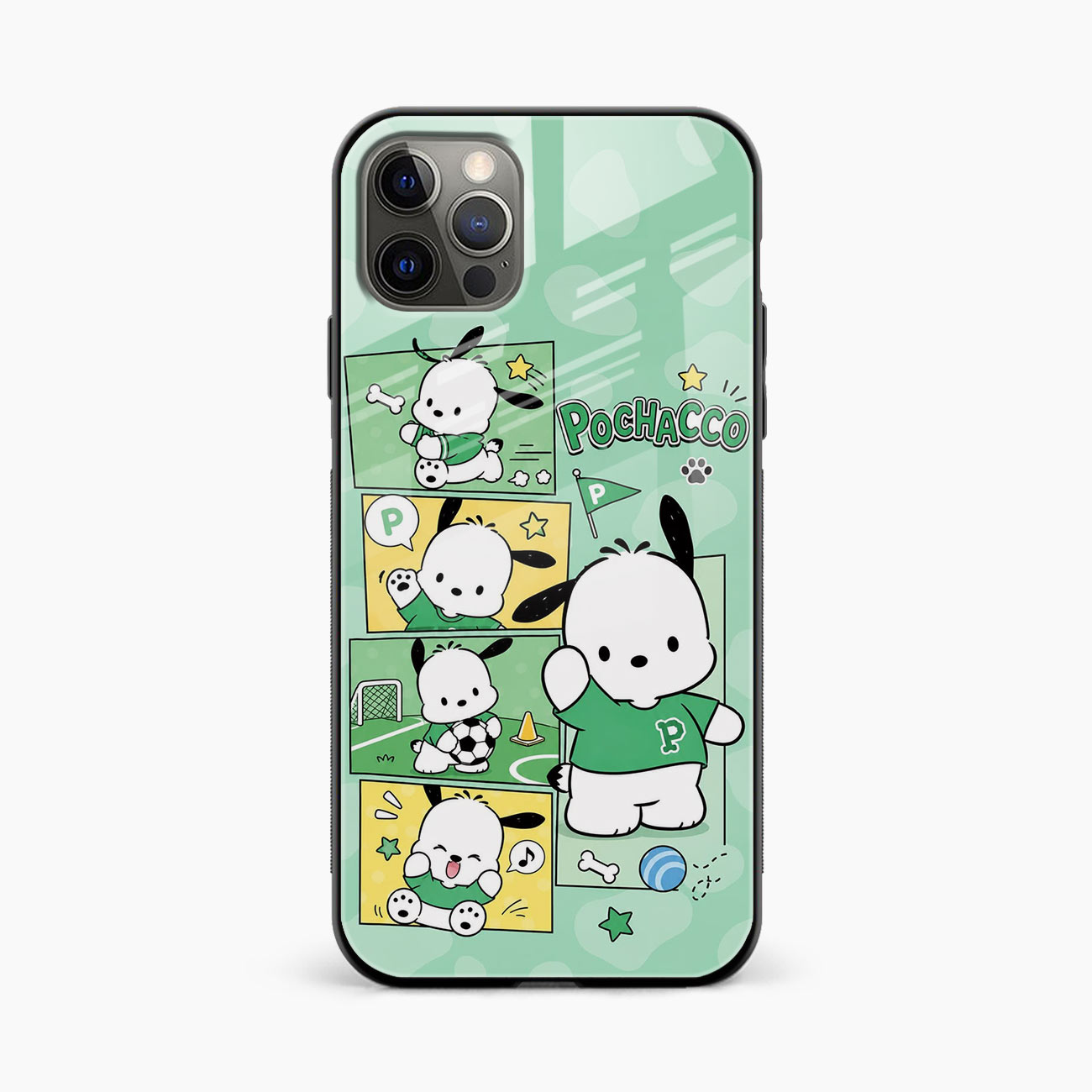 Pochacco iPhone 13 Pro Back Cover