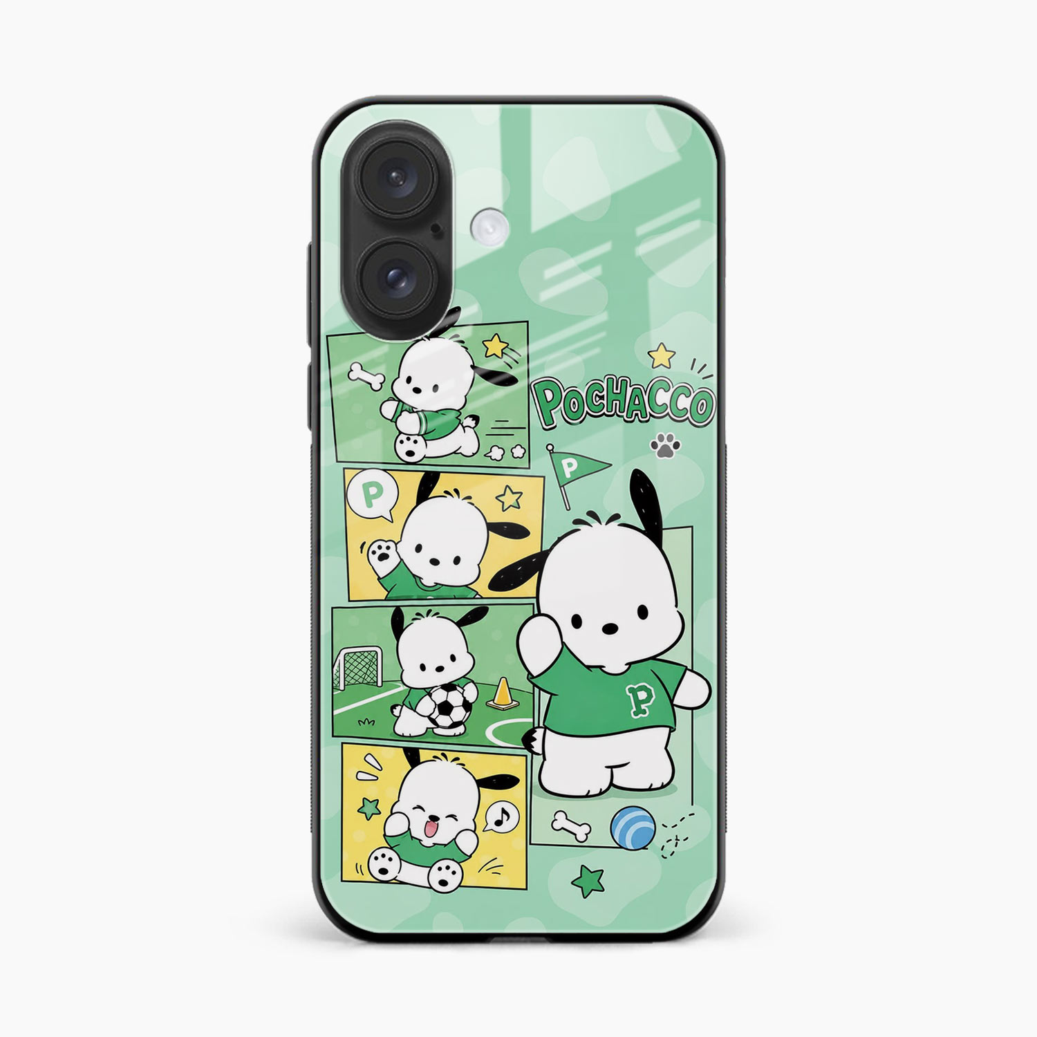 Pochacco iPhone 16 Back Cover
