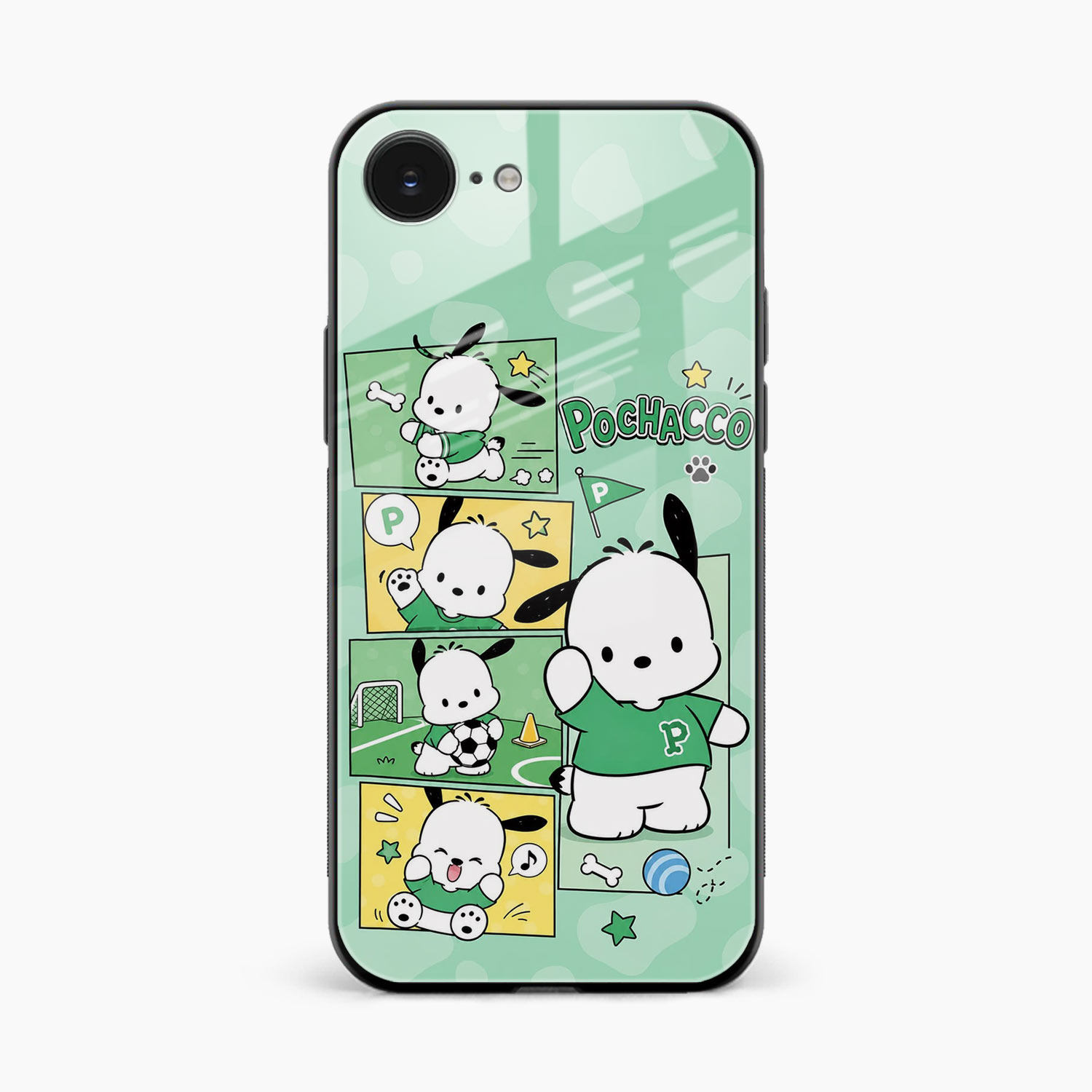 Pochacco iPhone 16e Back Cover