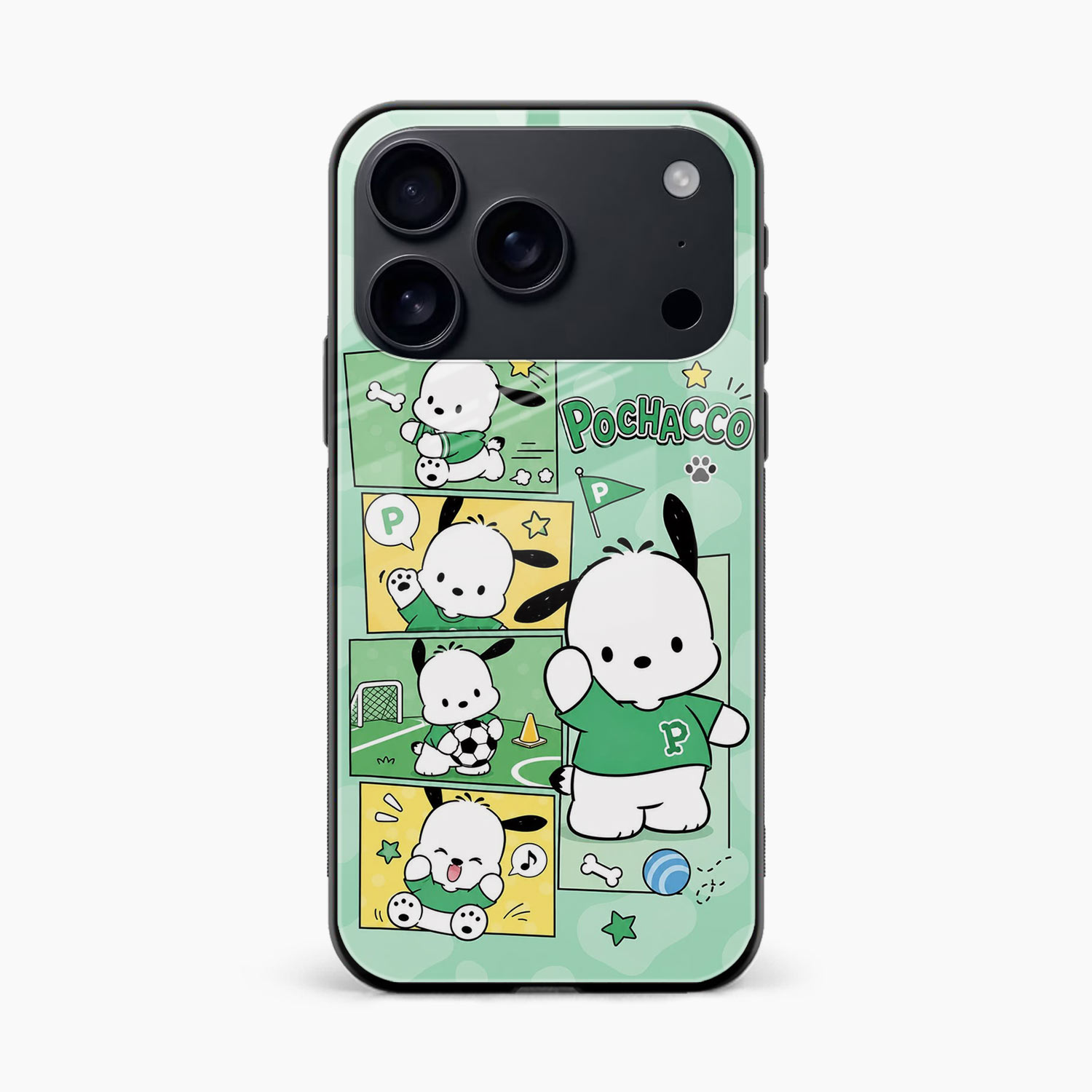 Pochacco iPhone 17 Pro Max Back Cover