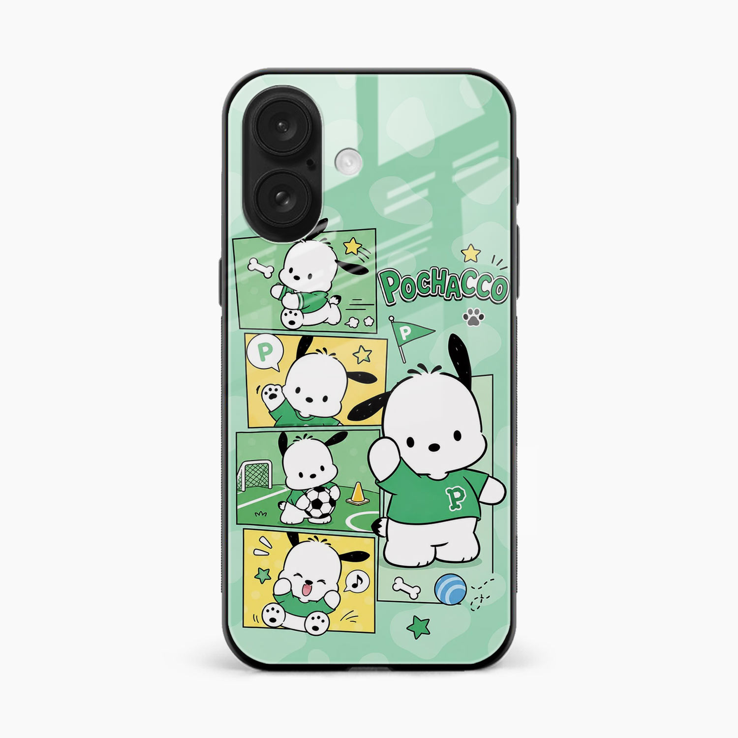 Pochacco iPhone 17 Back Cover