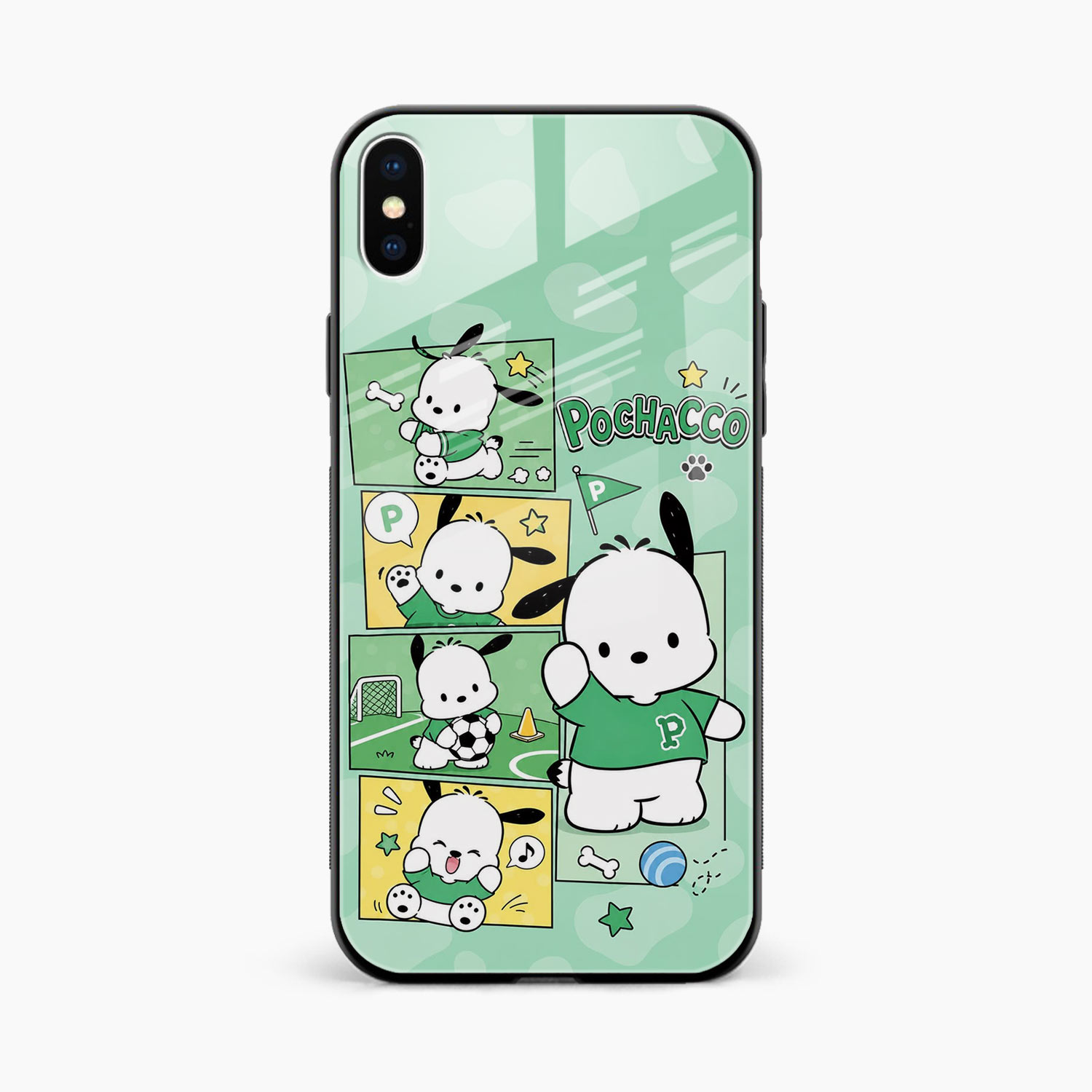 Pochacco iPhone XS Max Back Cover