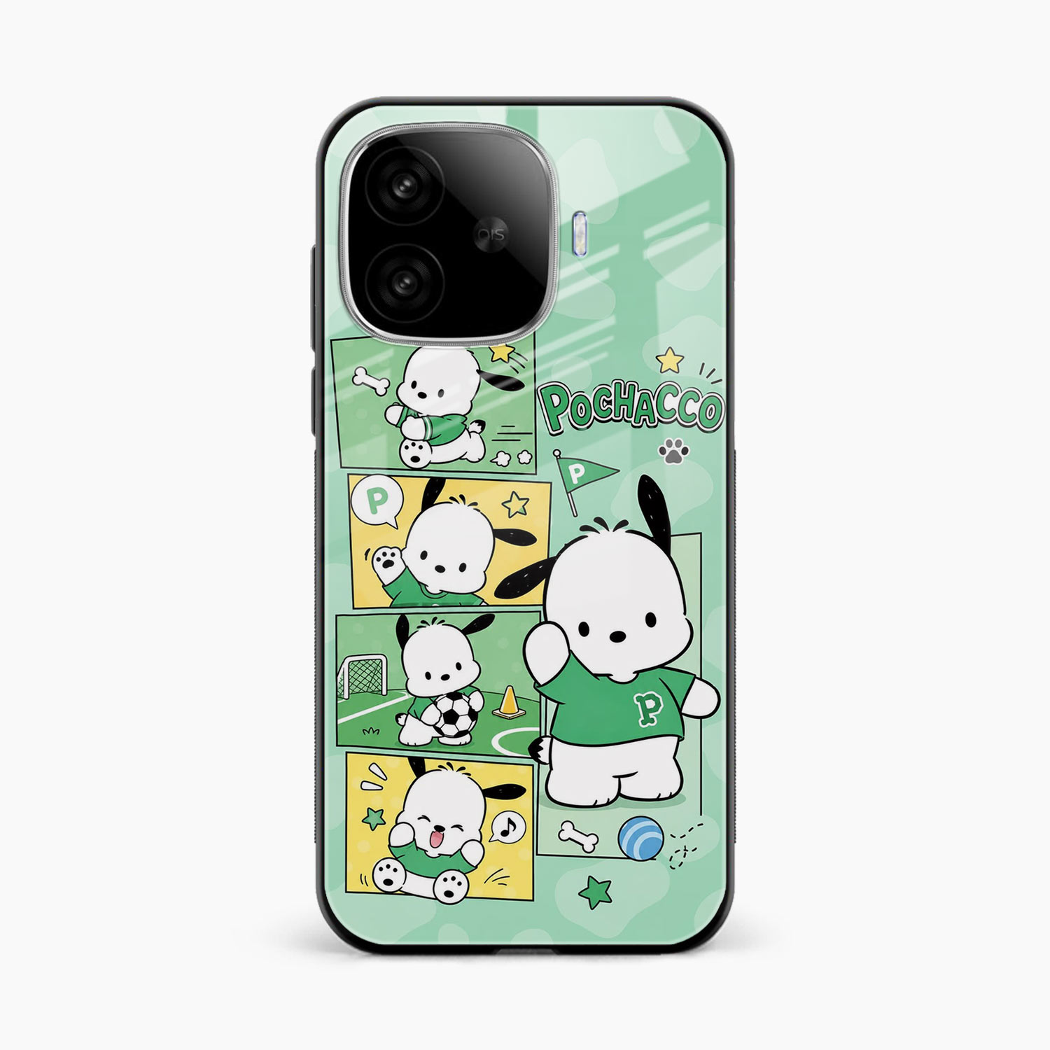 Pochacco Iqoo Neo 10R 5G Back Cover