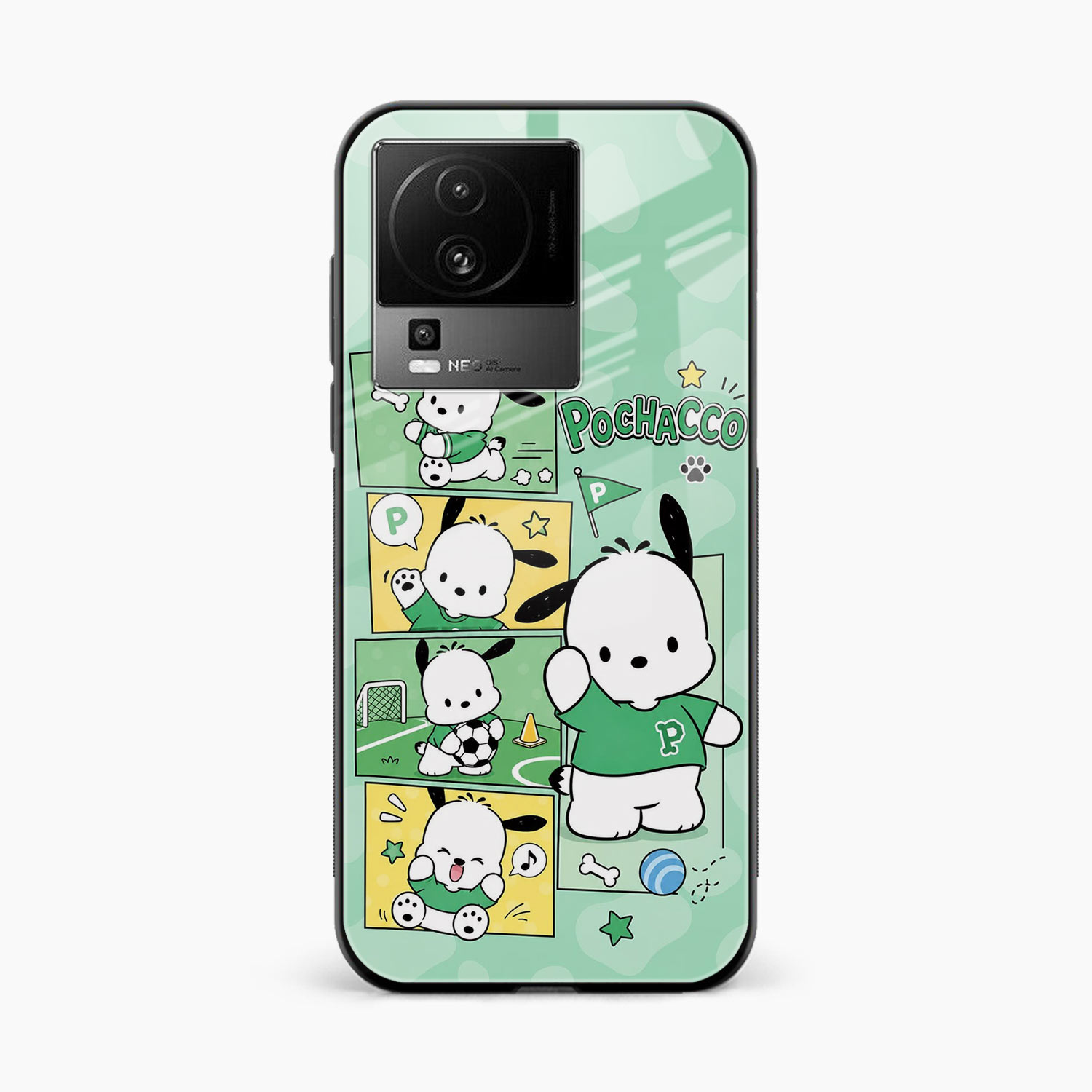 Pochacco Iqoo Neo 7 Pro 5G Back Cover