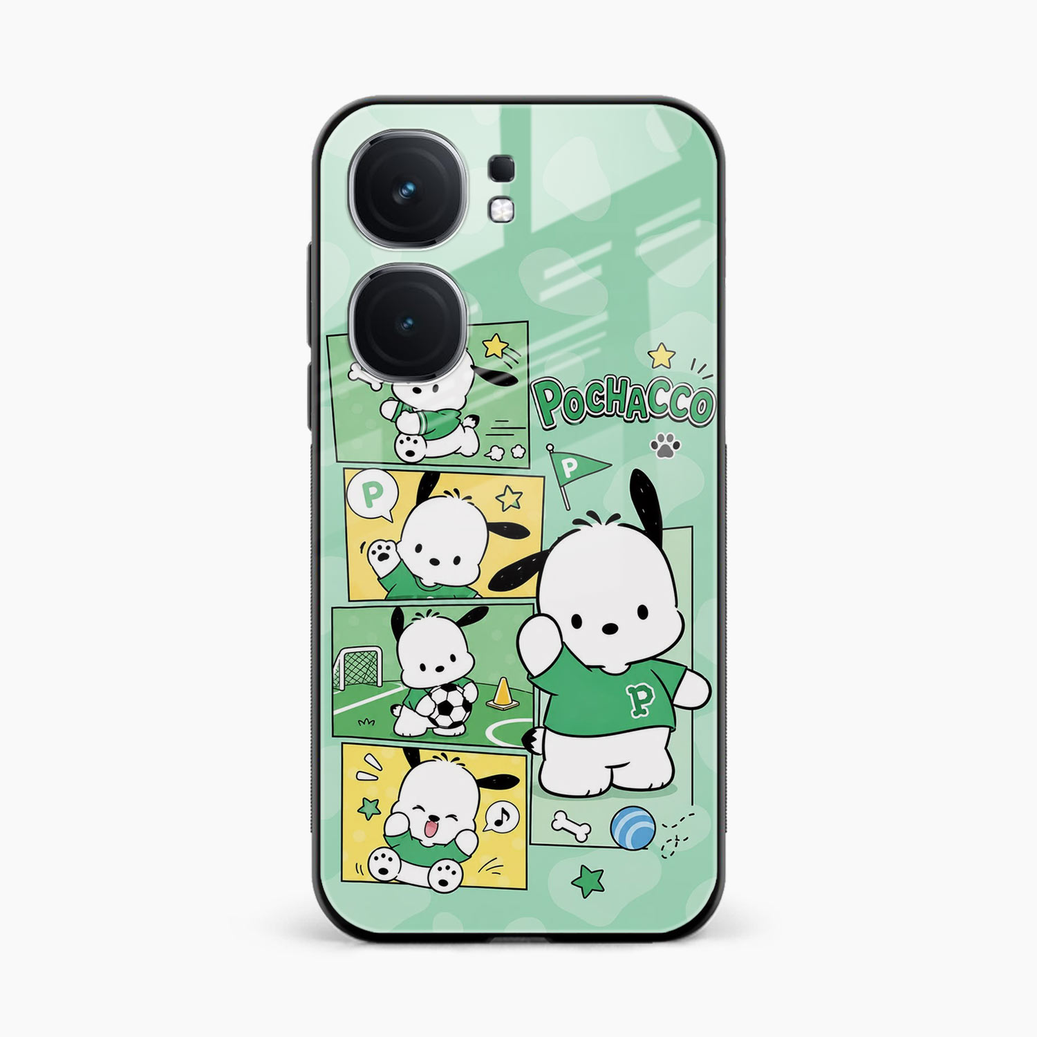 Pochacco Iqoo Neo 9 Pro 5G Back Cover