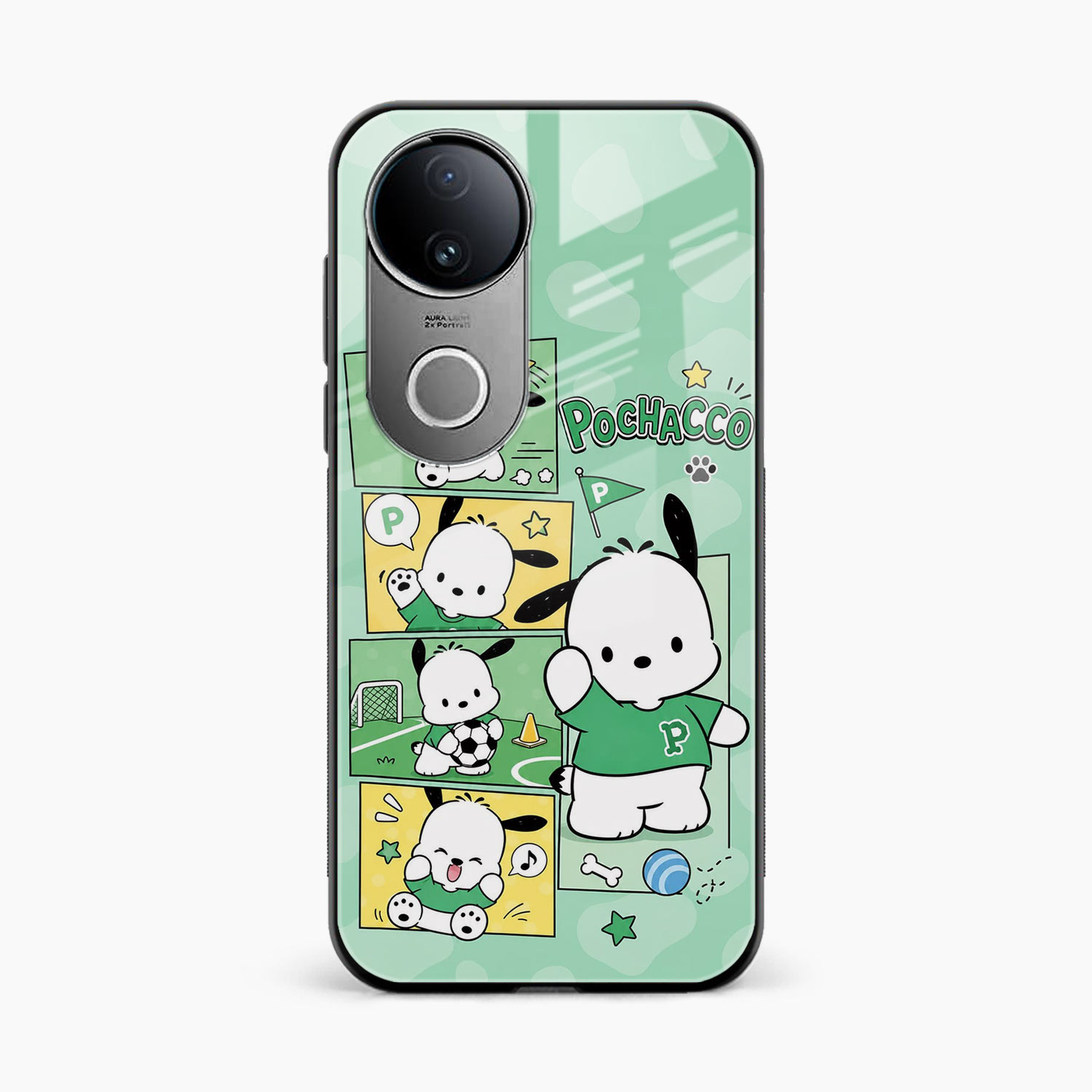 Pochacco Iqoo Z10r 5G Back Cover