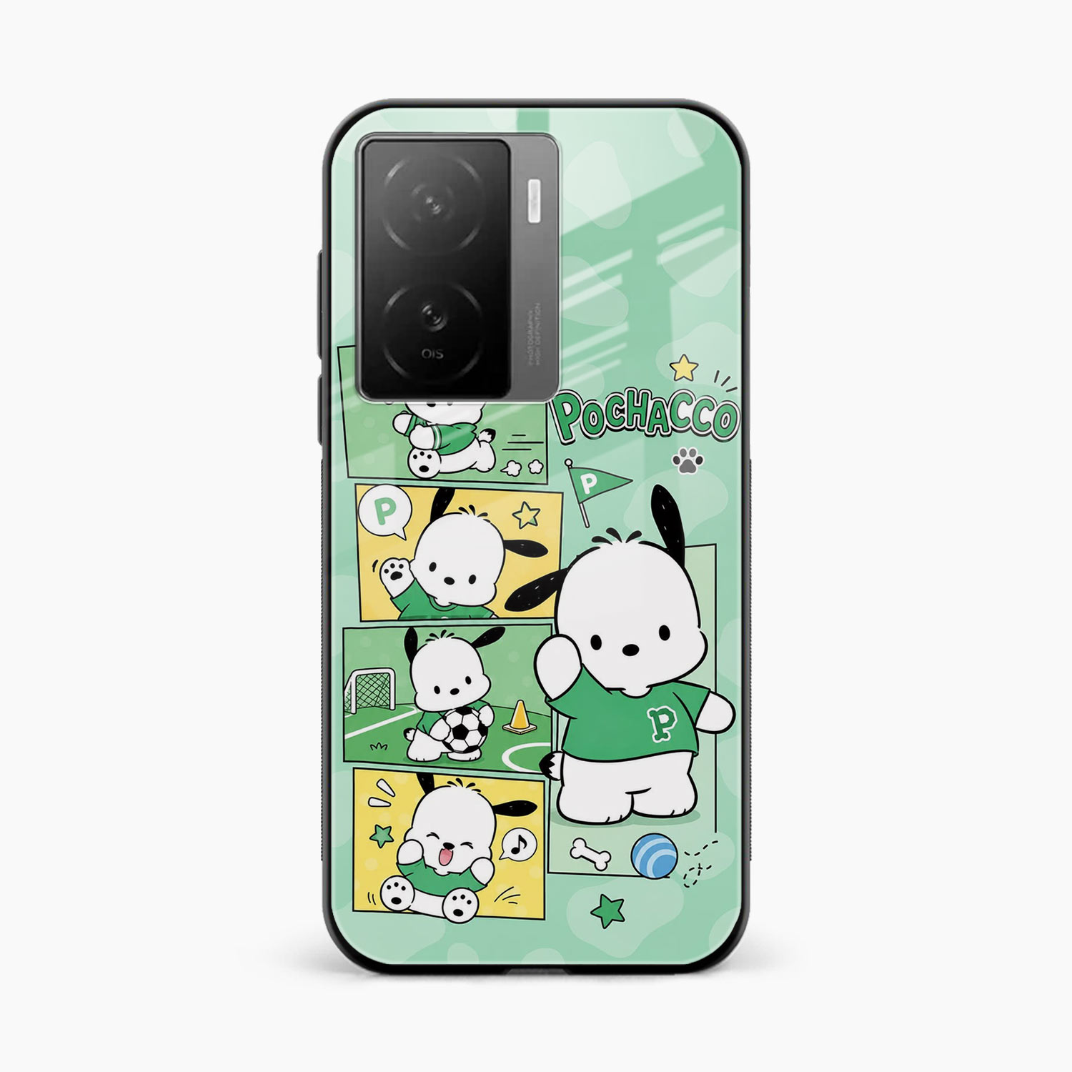 Pochacco Iqoo Z7s 5G Back Cover