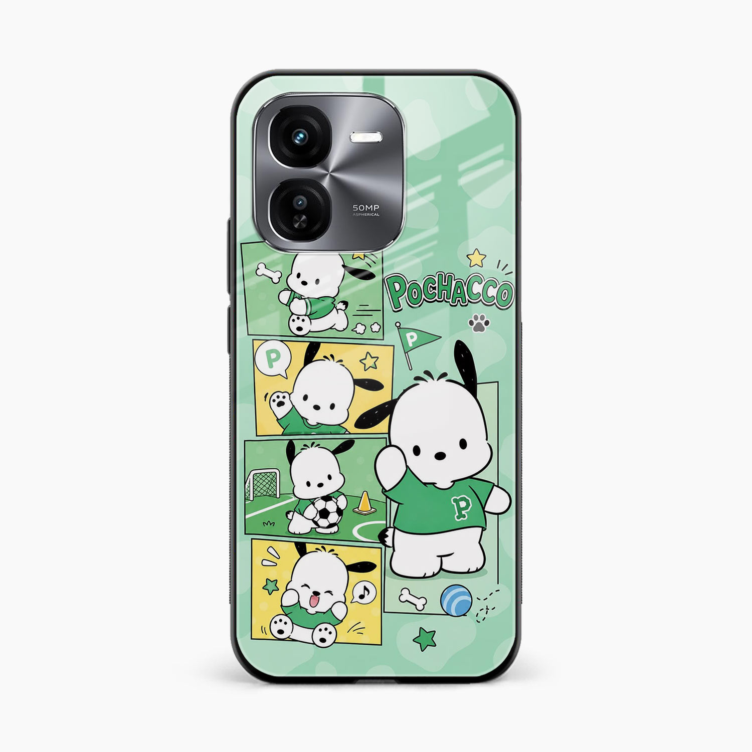 Pochacco Iqoo Z9 5G Back Cover