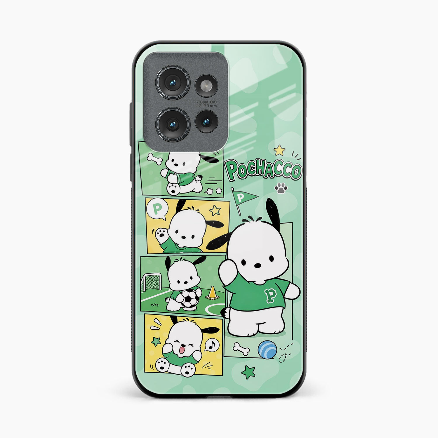Pochacco Motorola Edge 50 5G Back Cover