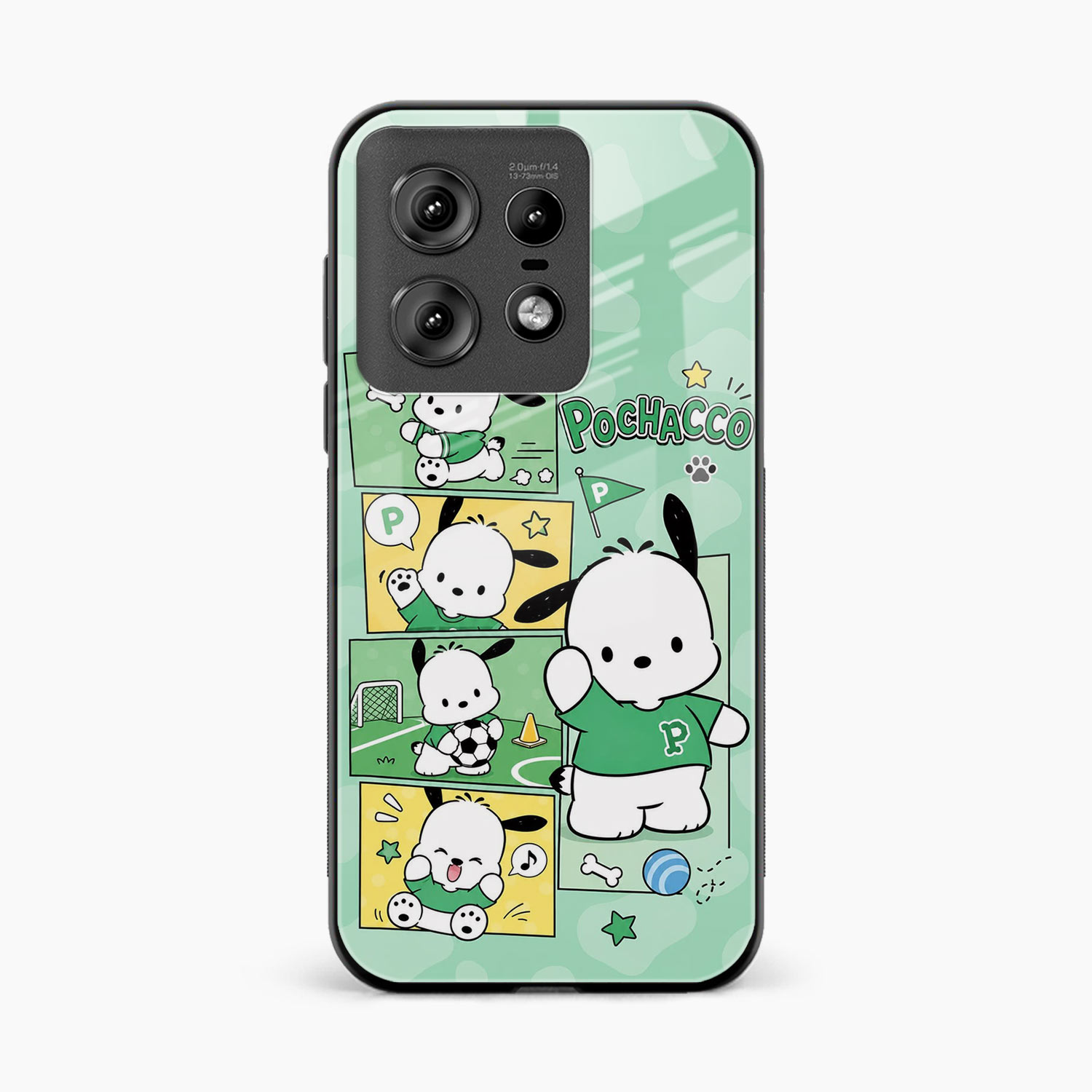Pochacco Motorola Edge 50 Pro 5G Back Cover