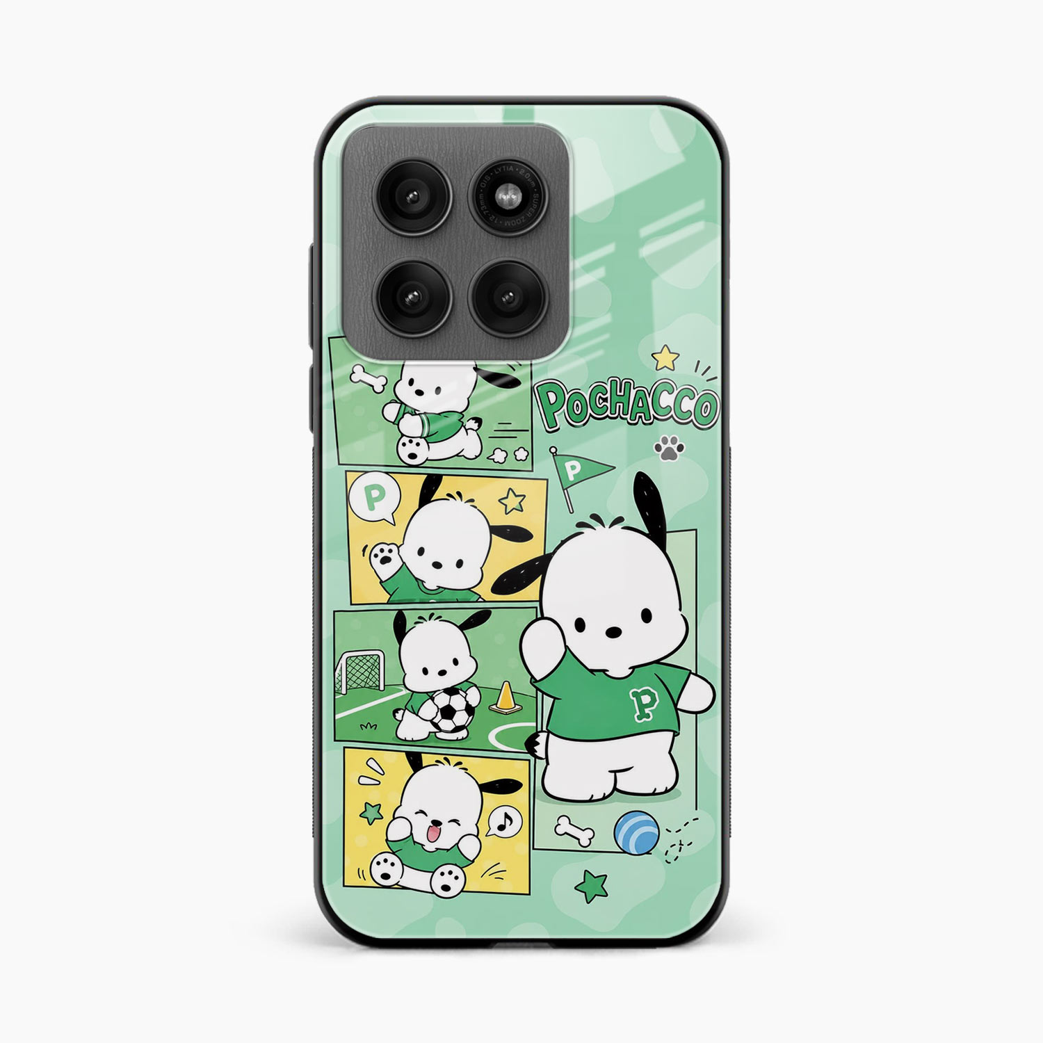 Pochacco Motorola Edge 60 Fusion 5G Back Cover