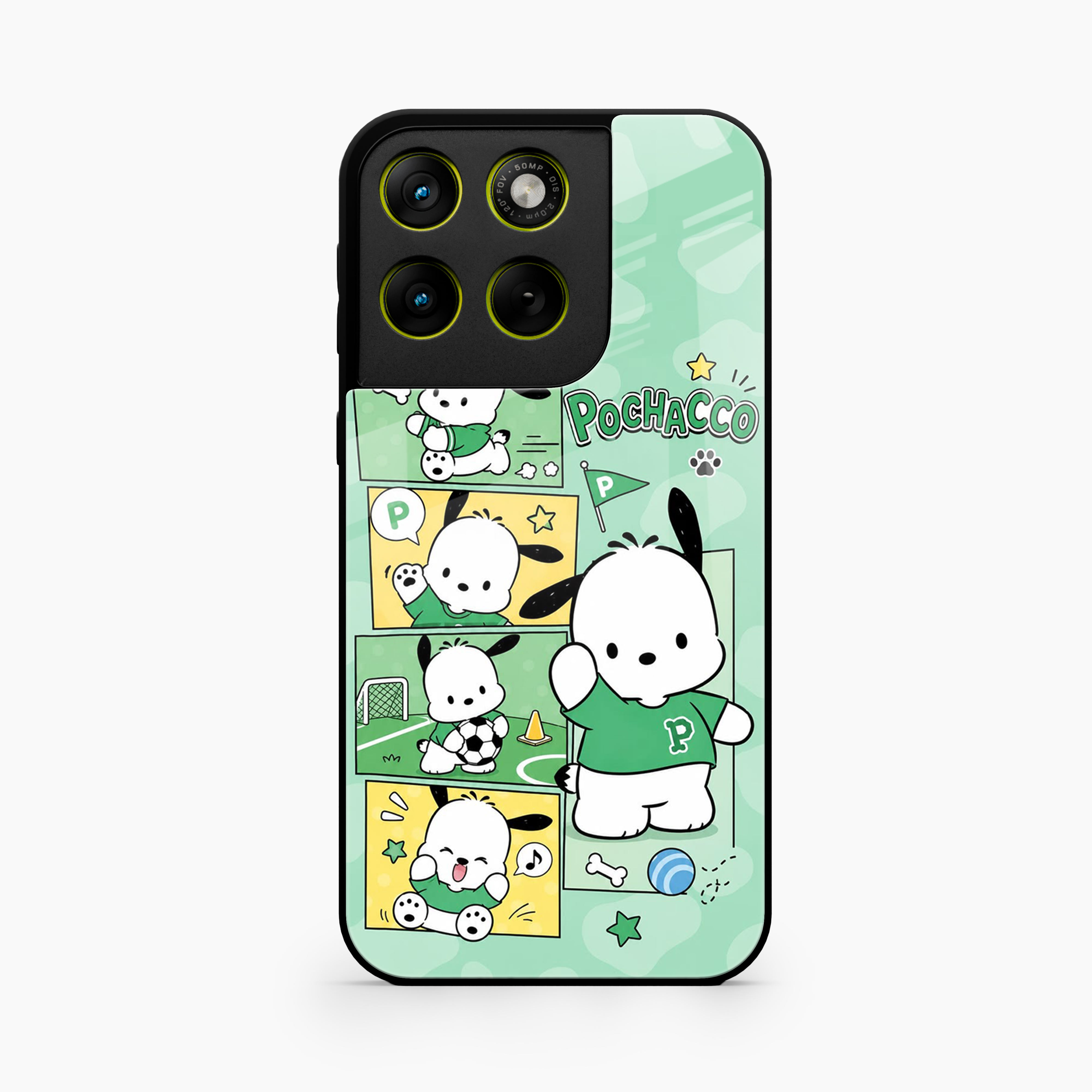 Pochacco Motorola Edge 70 Back Cover