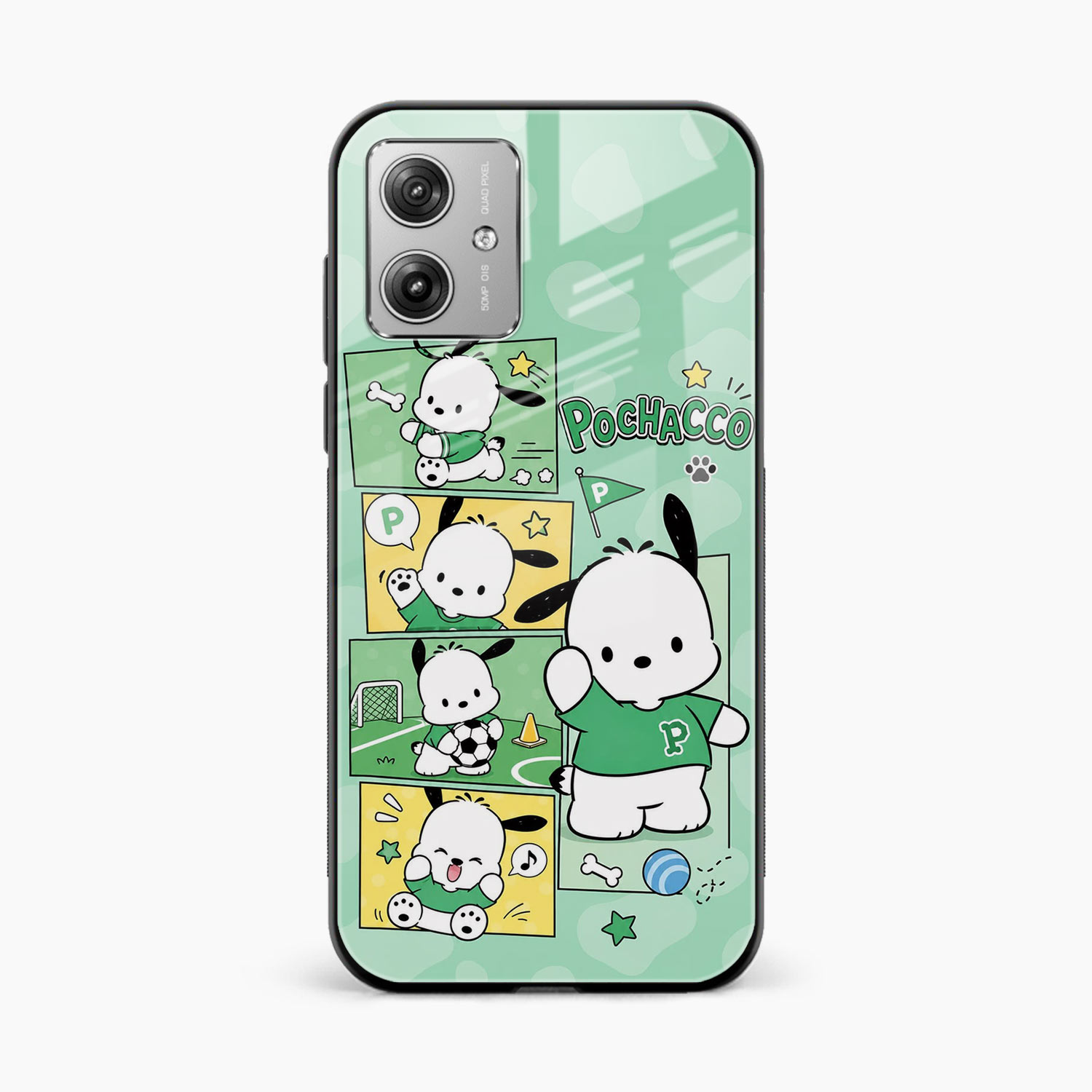 Pochacco Motorola G64 5G Back Cover