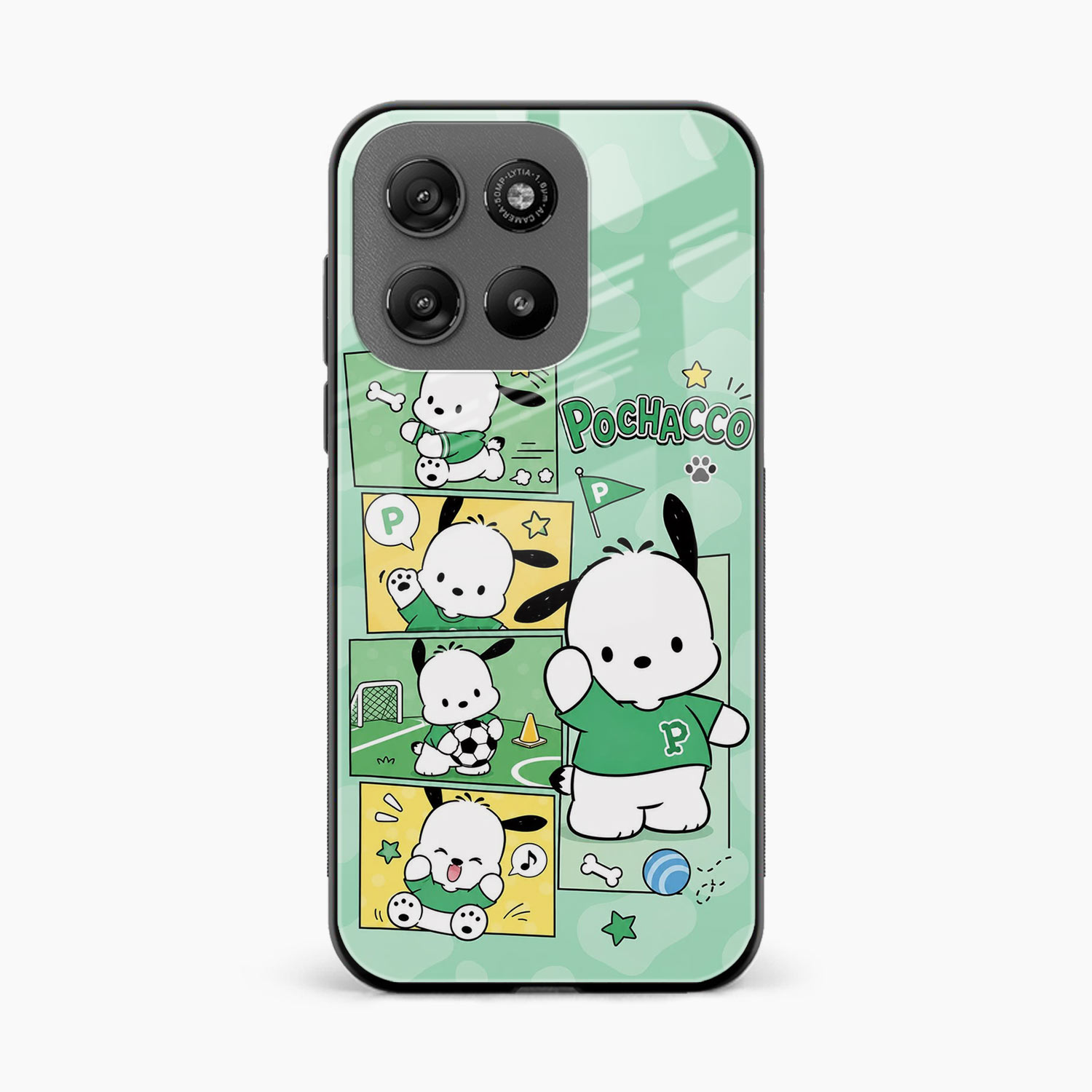 Pochacco Motorola G67 Power 5G Back Cover