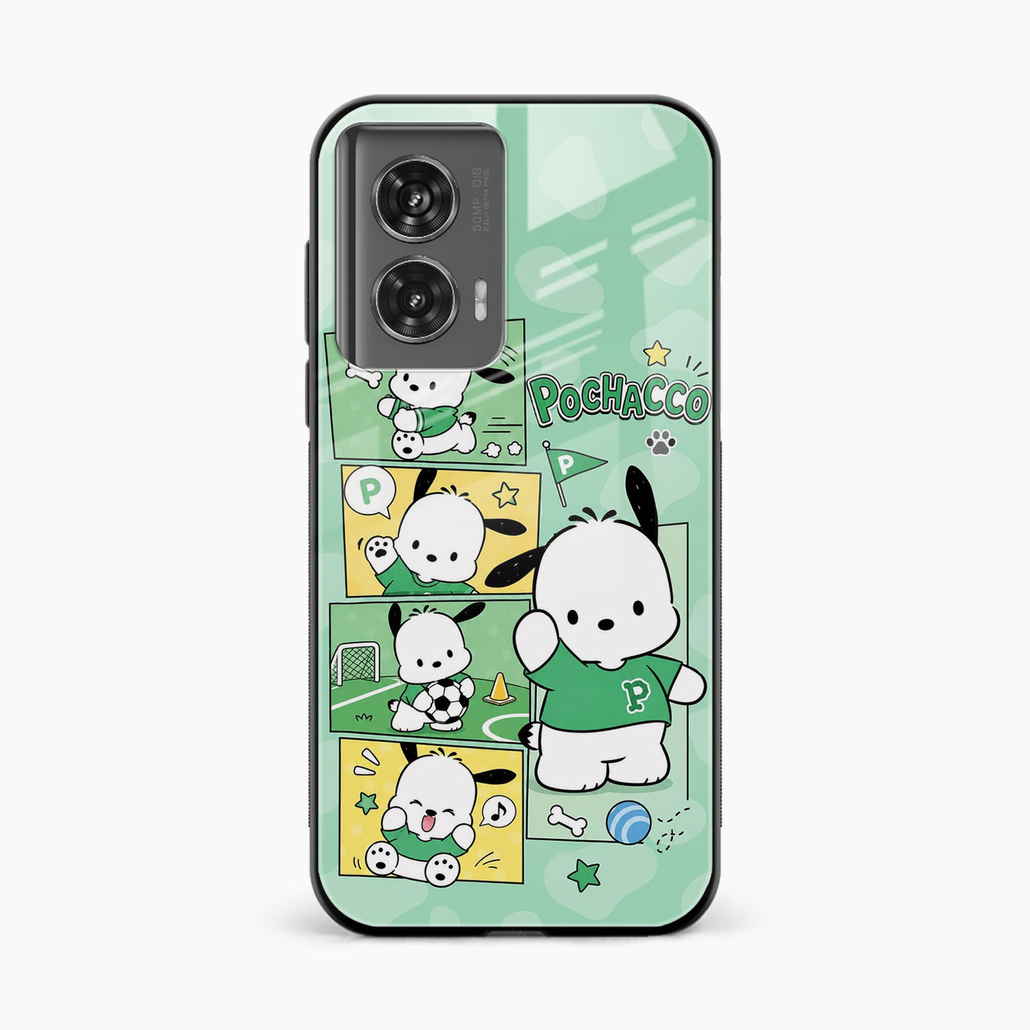 Pochacco Motorola G96 5G Back Cover