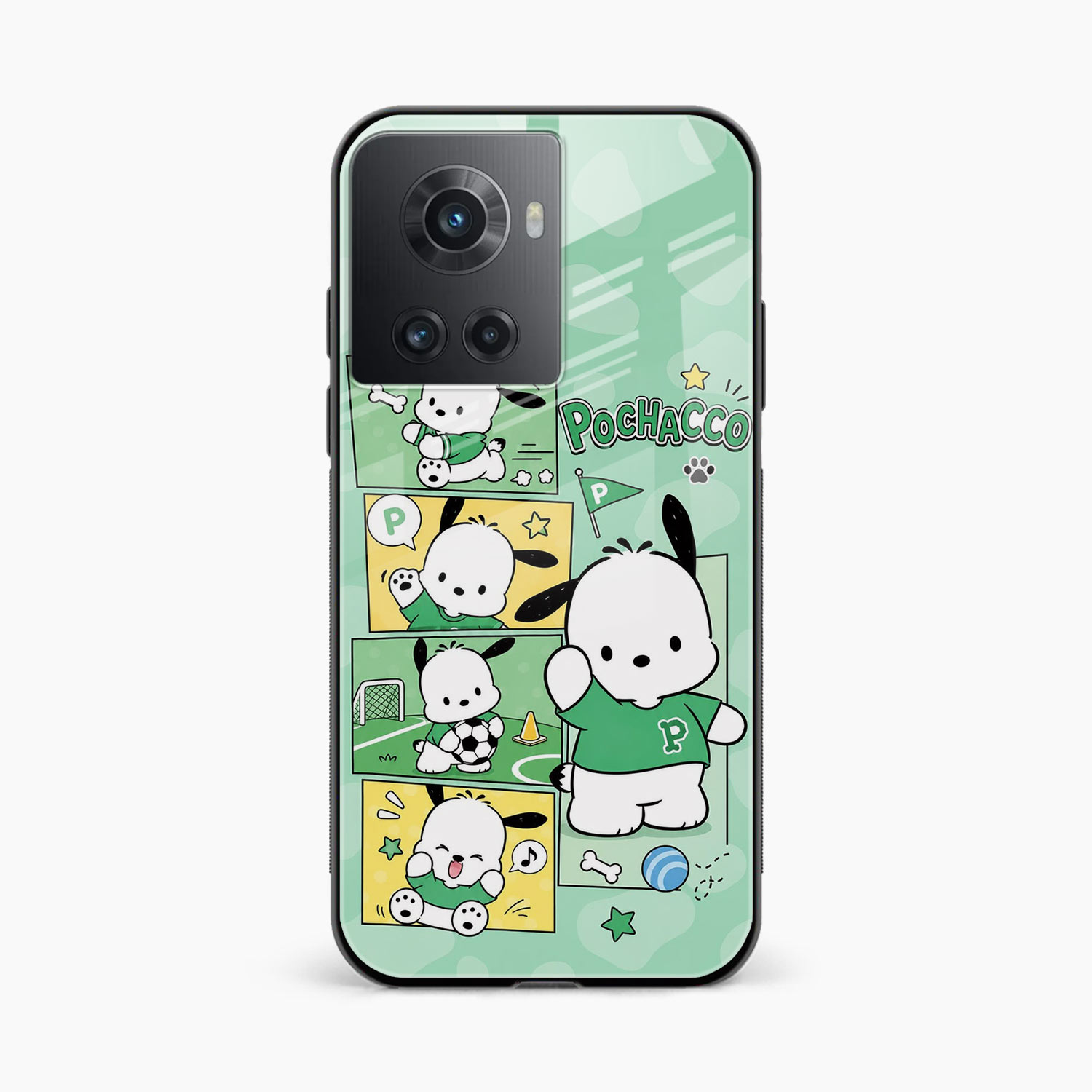 Pochacco OnePlus 10R Back Cover
