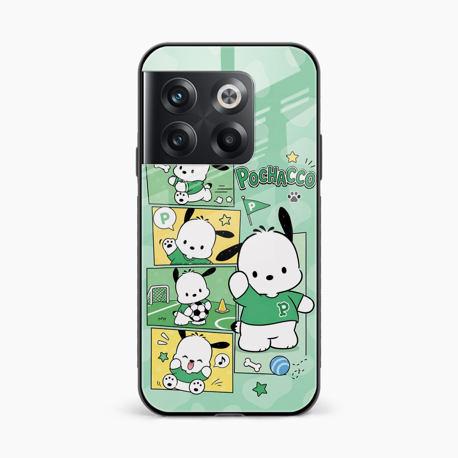 Pochacco OnePlus 10T Back Cover