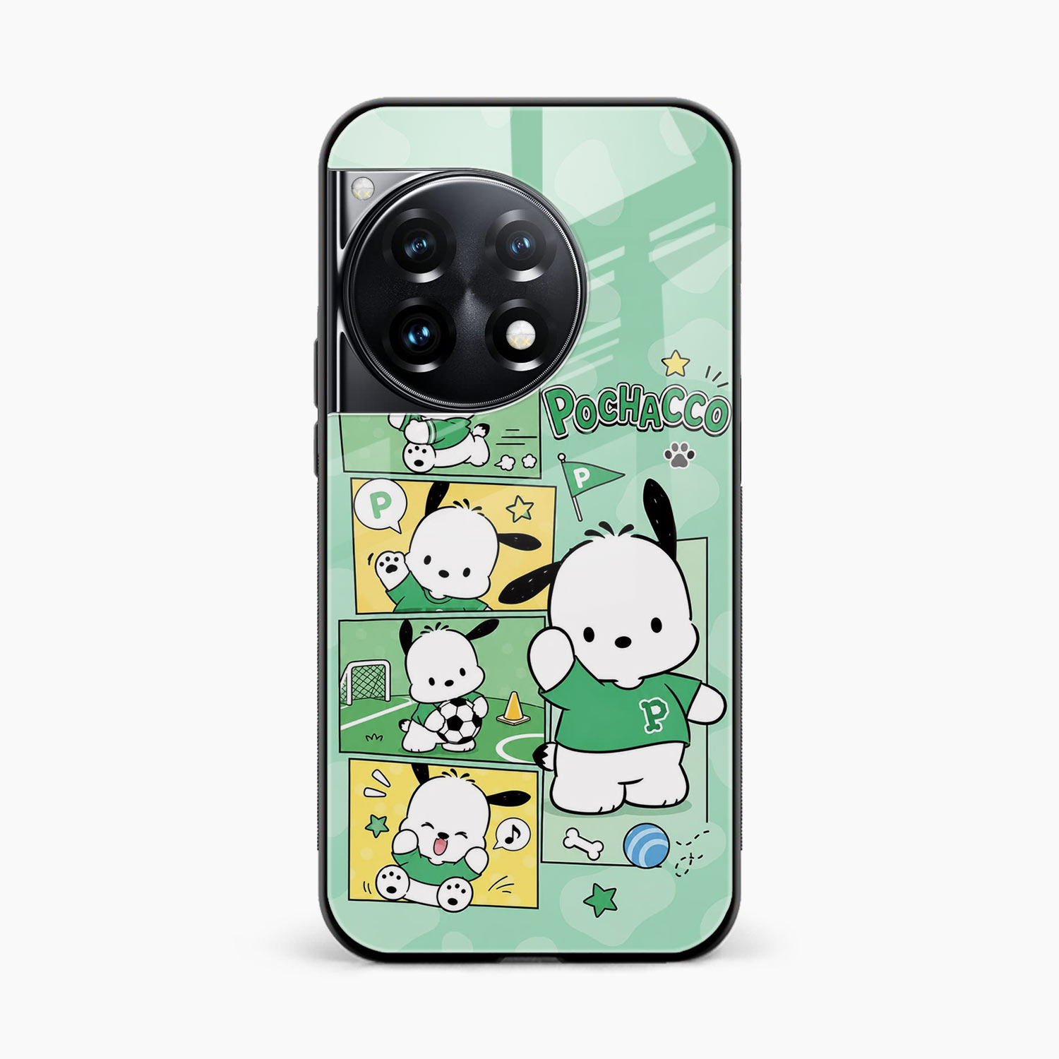 Pochacco OnePlus 12r Back Cover