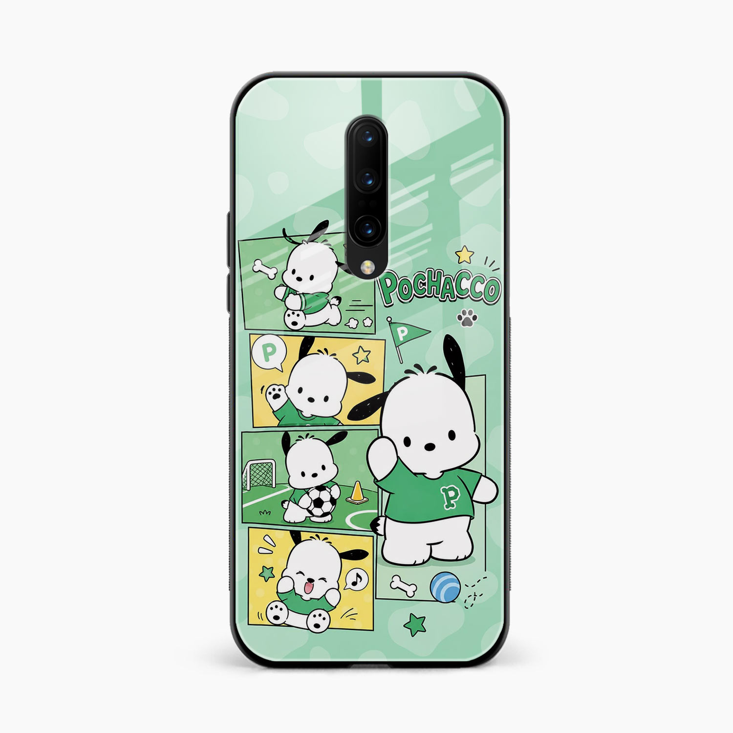 Pochacco OnePlus 7 Pro Back Cover