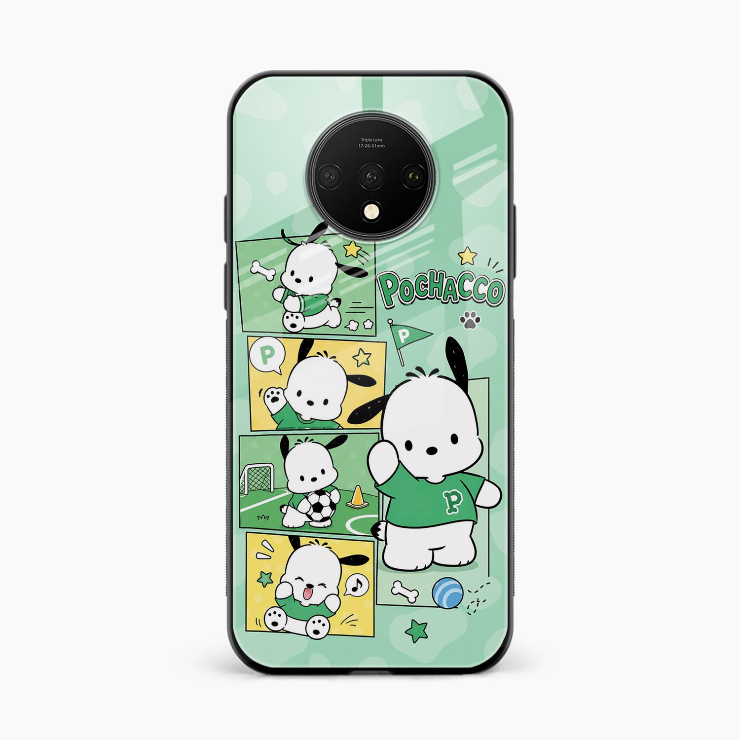 Pochacco OnePlus 7T Back Cover