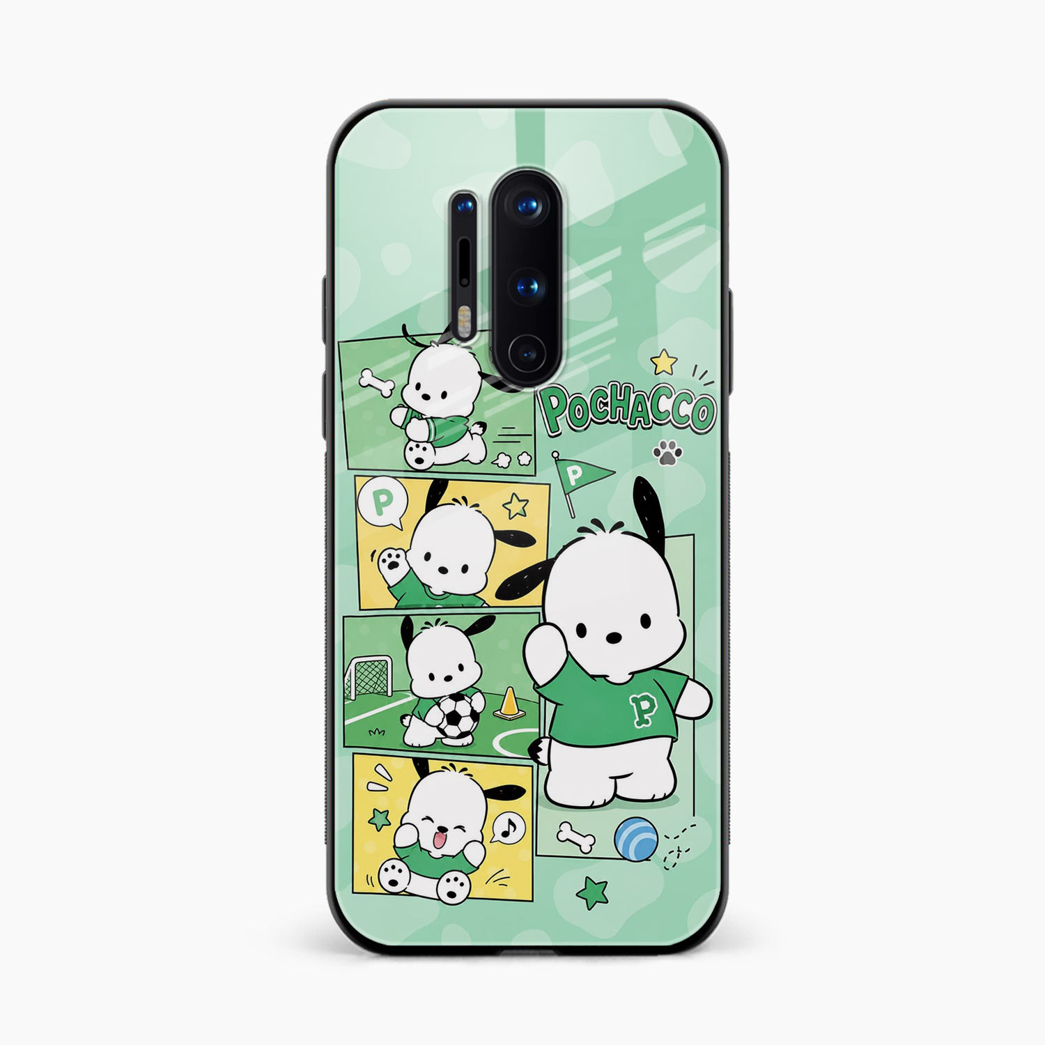 Pochacco OnePlus 8 Pro Back Cover