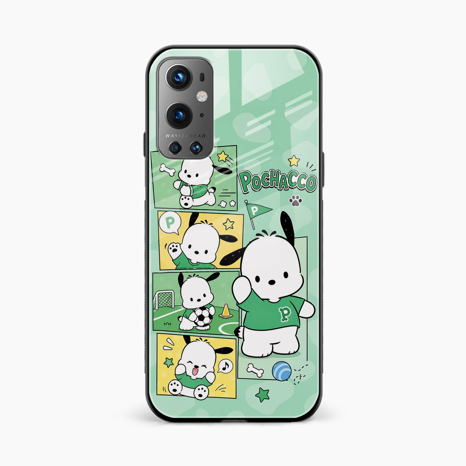 Pochacco OnePlus 9 Pro Back Cover