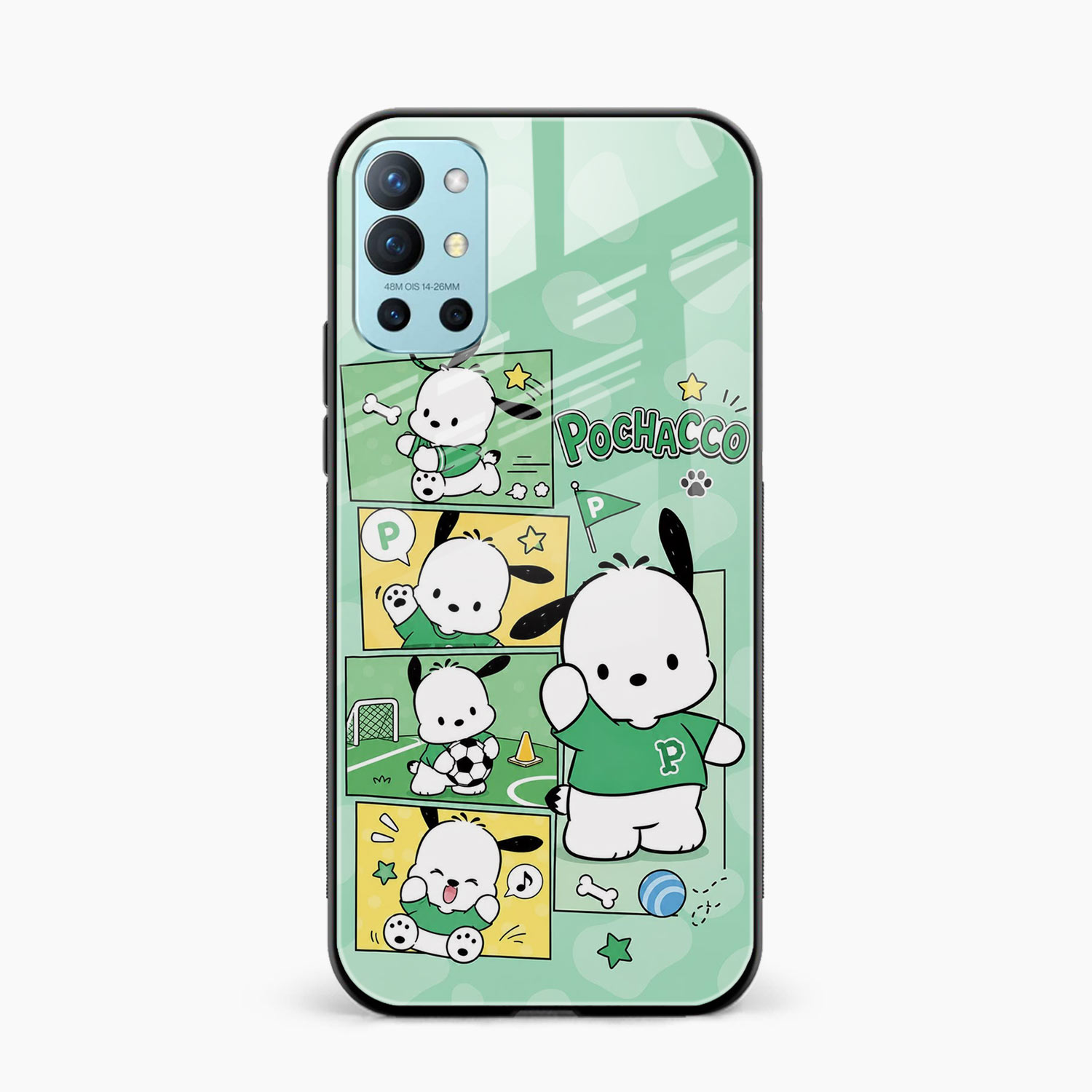 Pochacco OnePlus 9r Back Cover