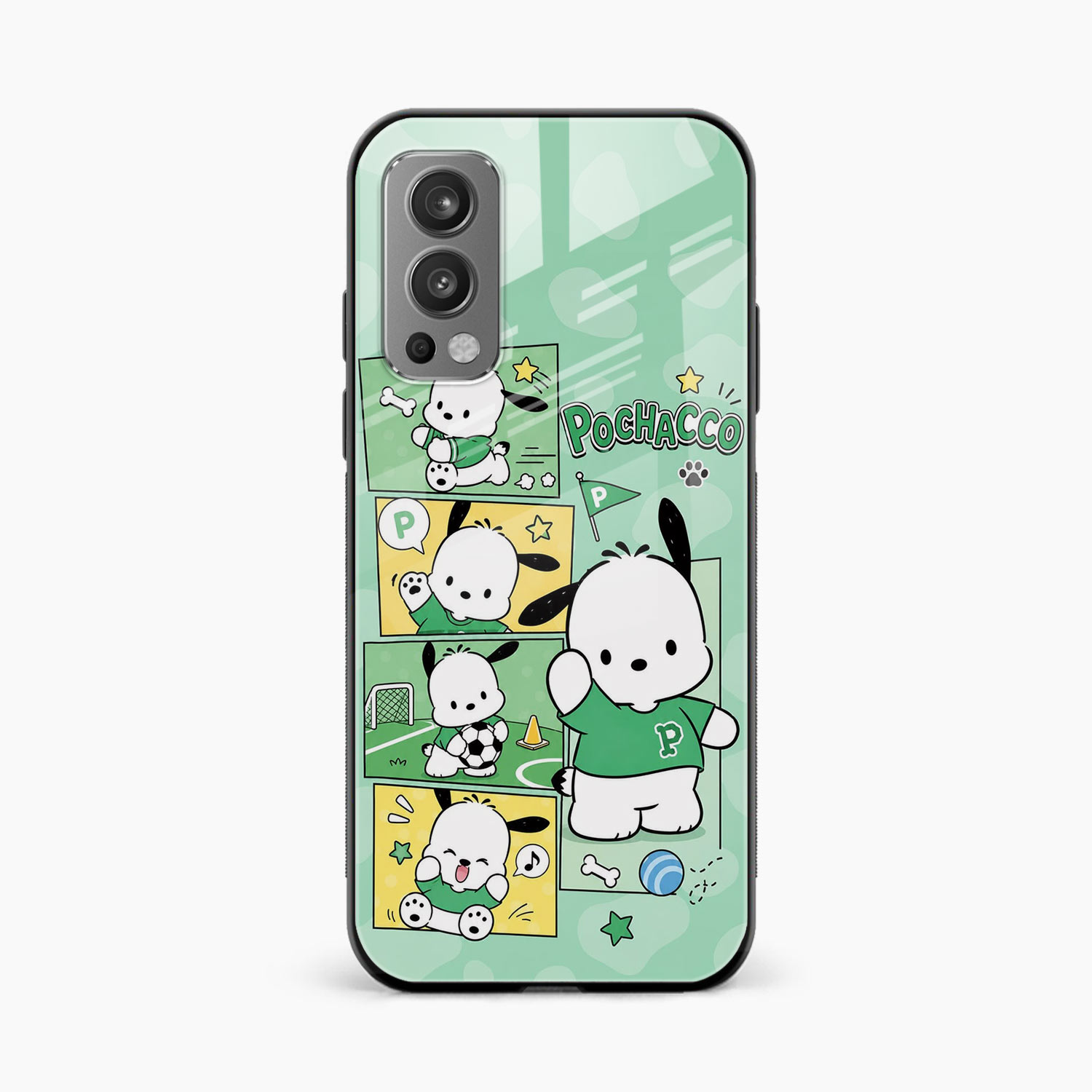 Pochacco OnePlus Nord 2 Back Cover