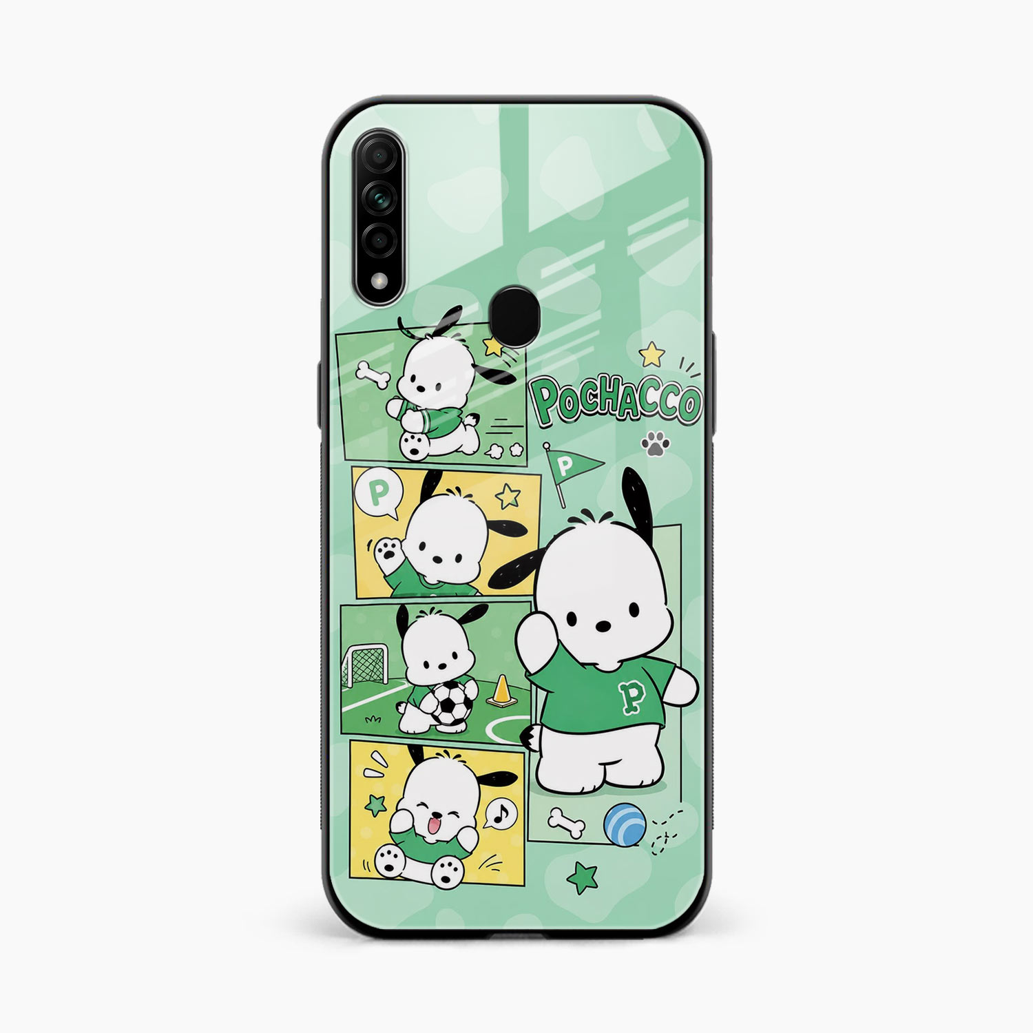Pochacco Oppo A31 Back Cover