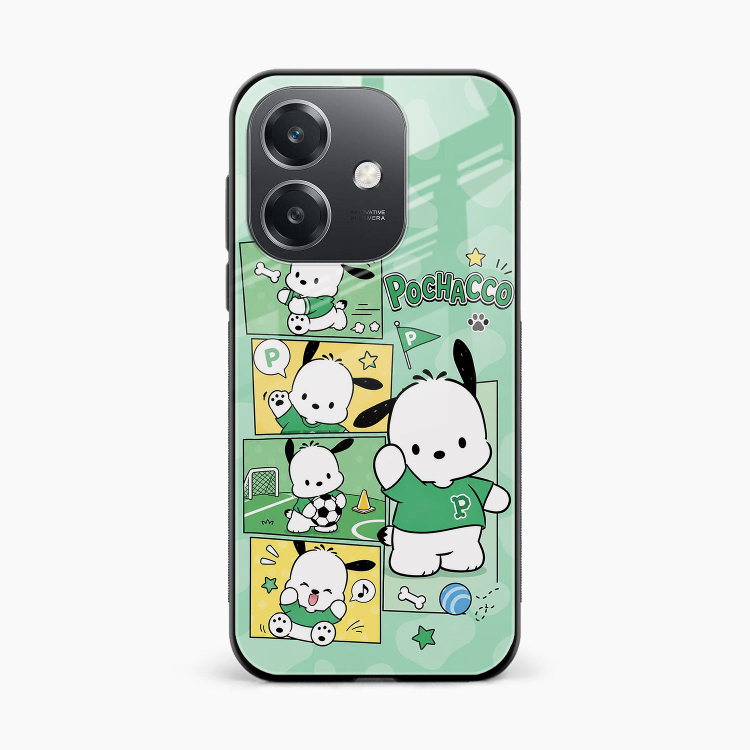 Pochacco Oppo A3x 5G Back Cover