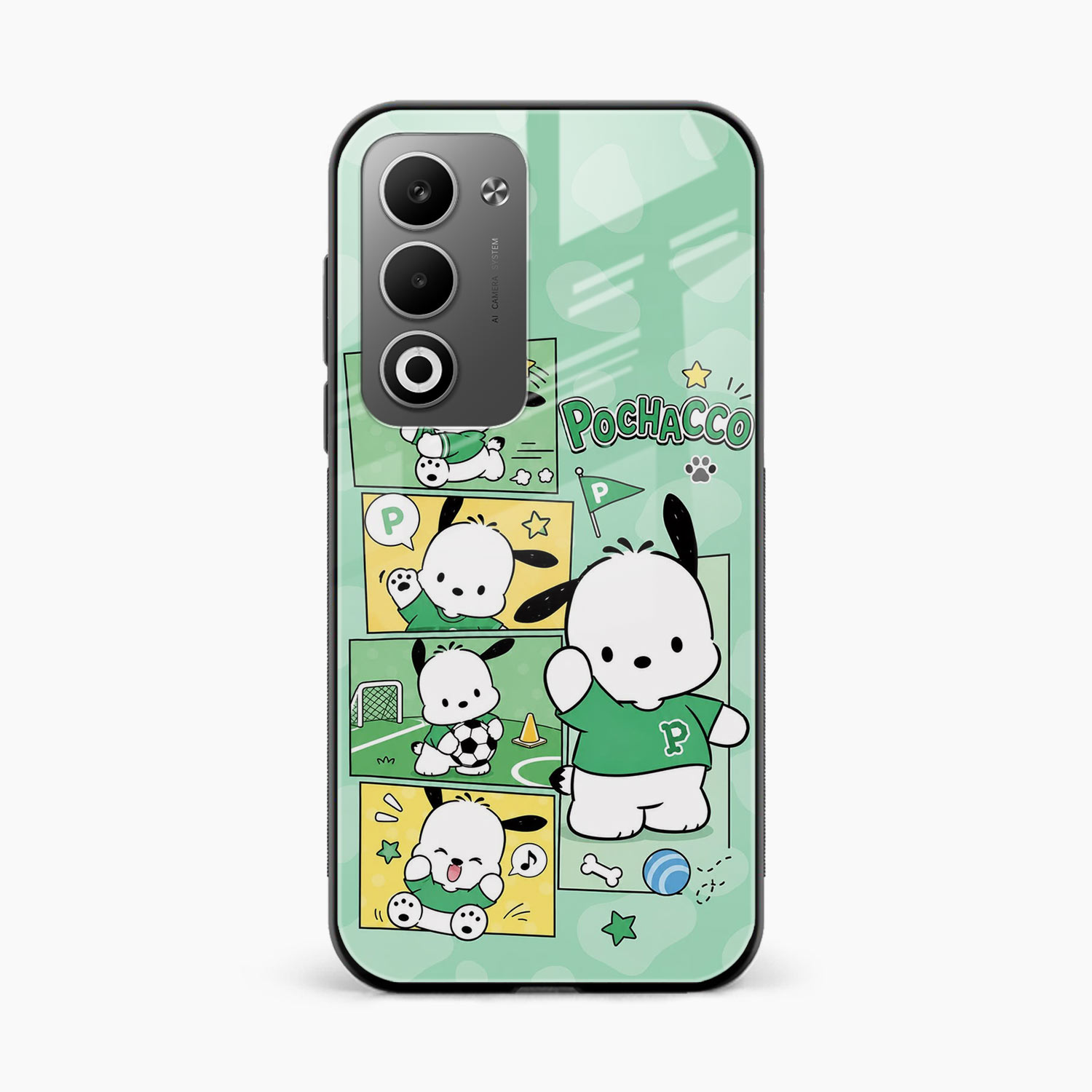 Pochacco Oppo A5 5G Back Cover