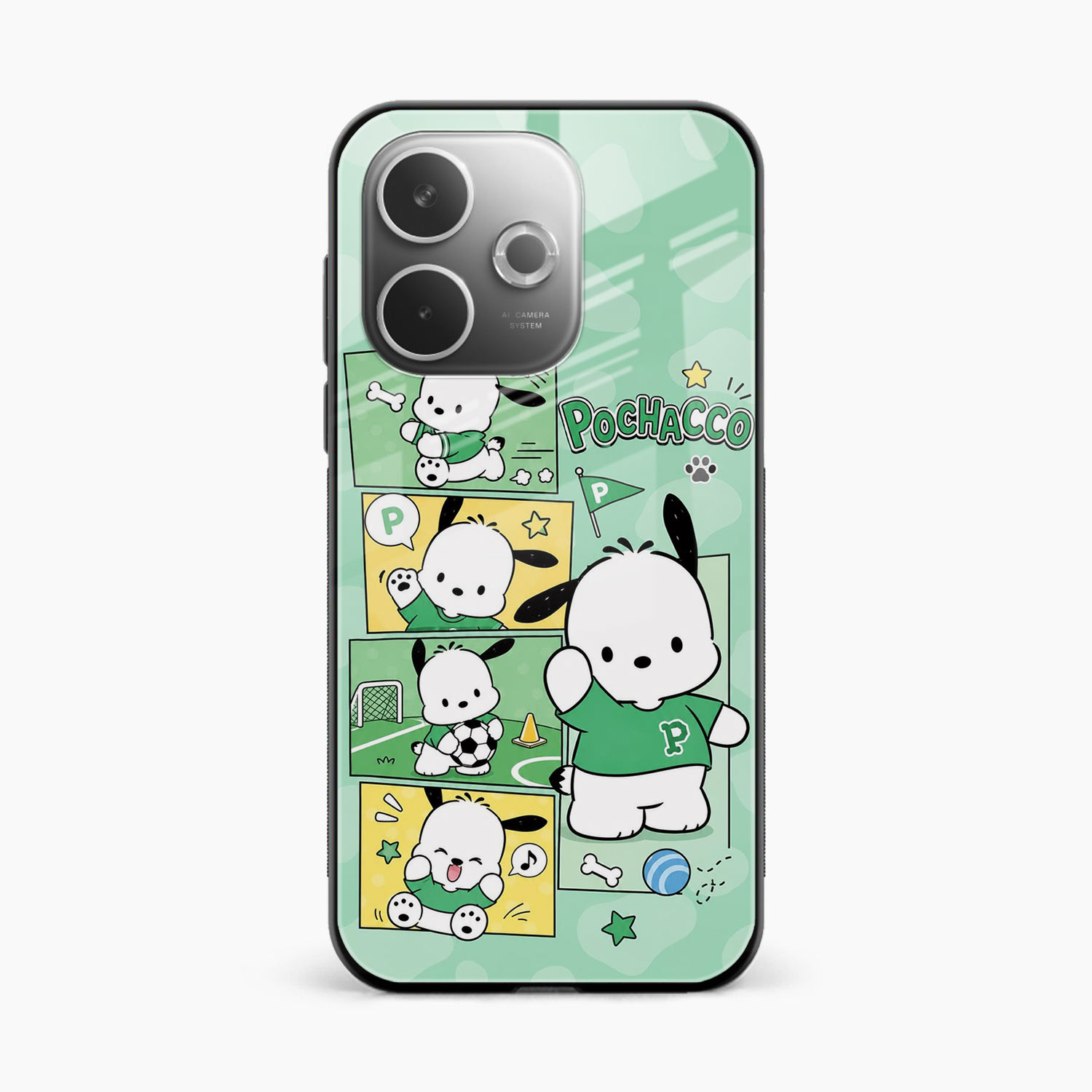 Pochacco Oppo A5 Pro 5G Back Cover