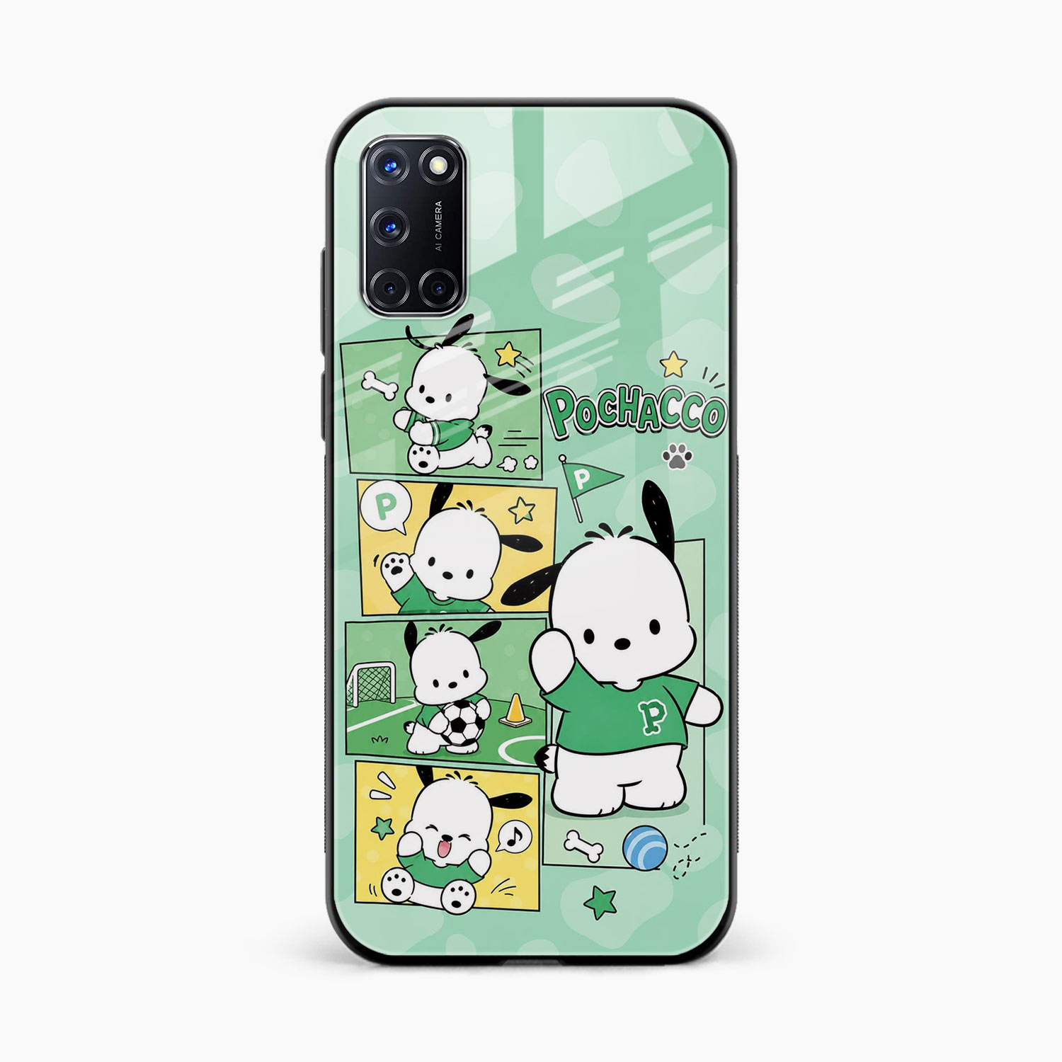 Pochacco Oppo A52 Back Cover