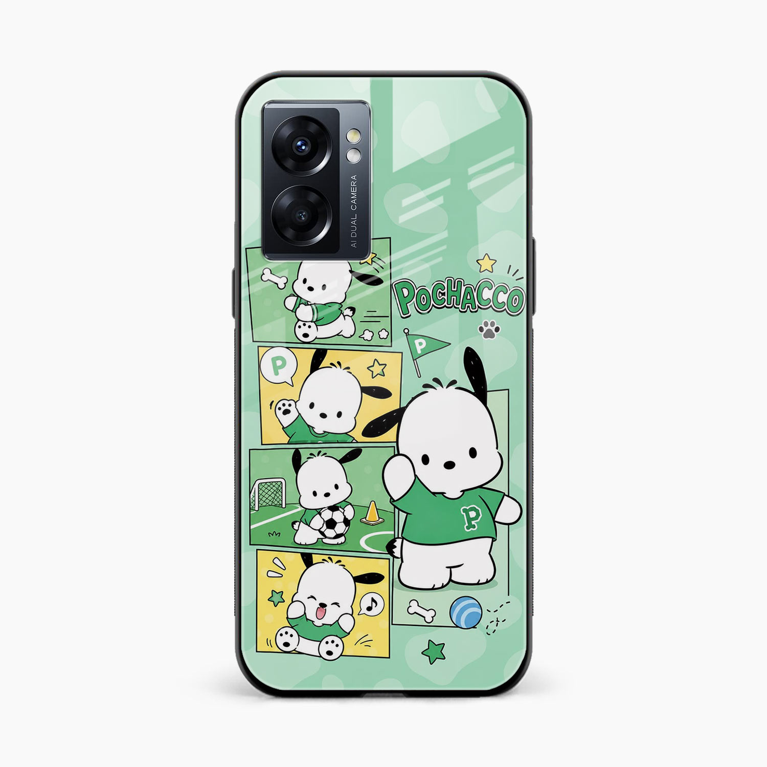 Pochacco Oppo A57 Back Cover