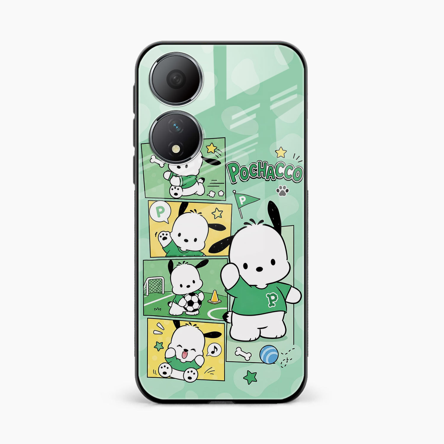 Pochacco Oppo A58 Back Cover