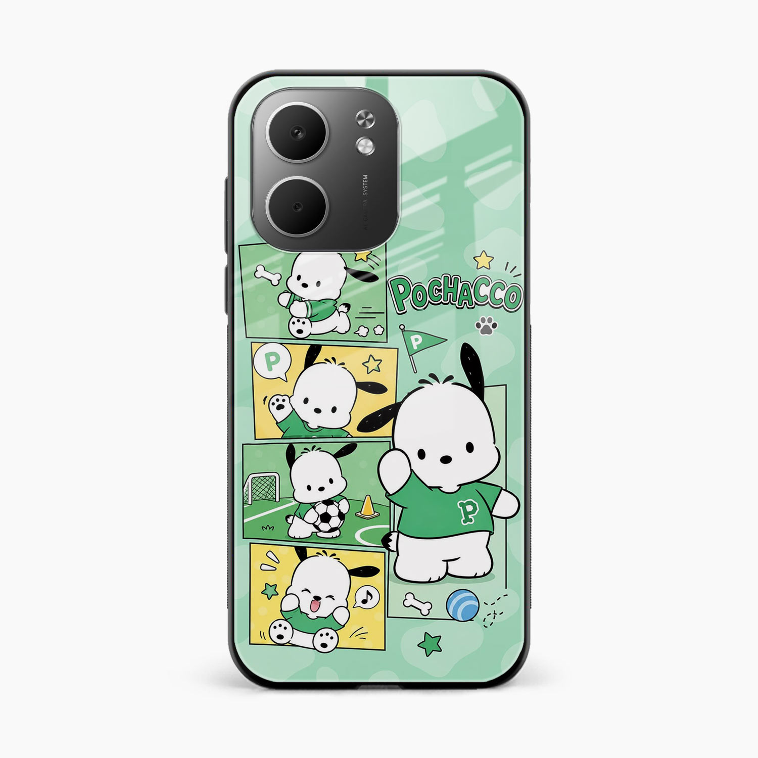 Pochacco Oppo A5x 5G Back Cover