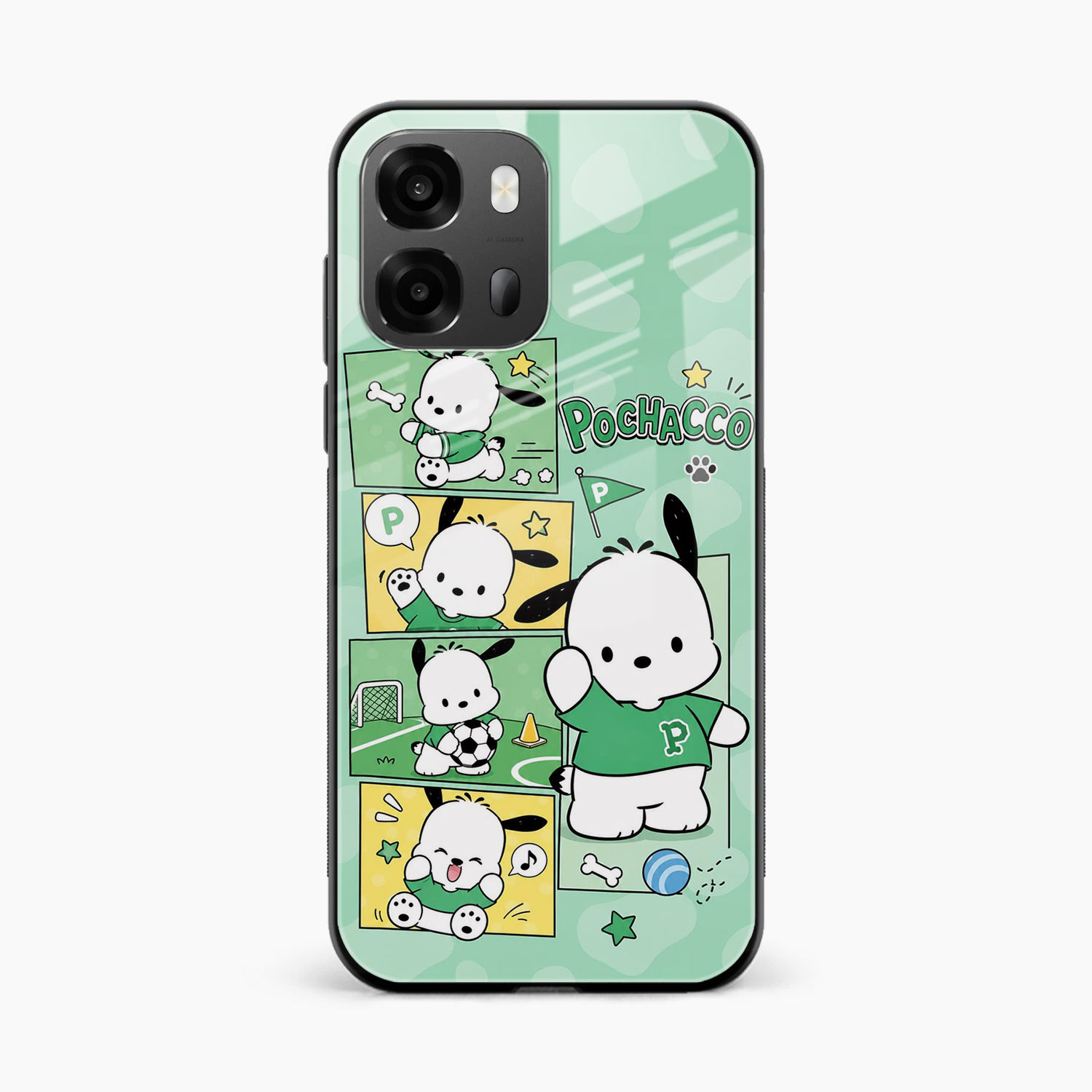 Pochacco Oppo A6 Pro 5G Back Cover