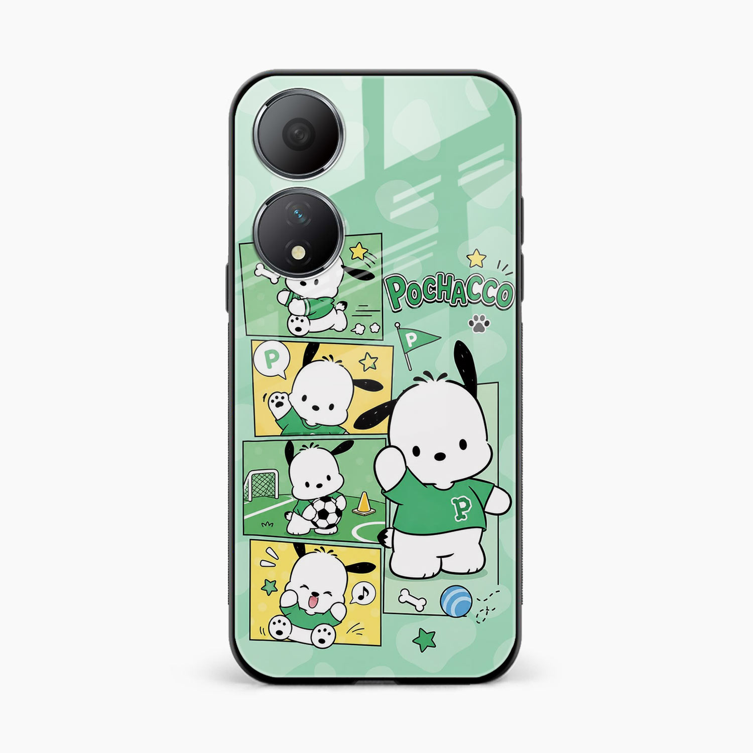 Pochacco Oppo A78 5G Back Cover