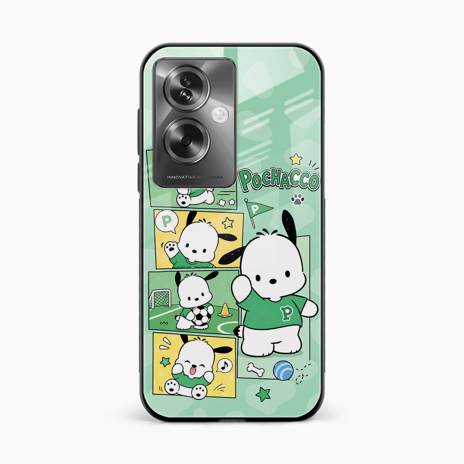 Pochacco Oppo A79 5G Back Cover
