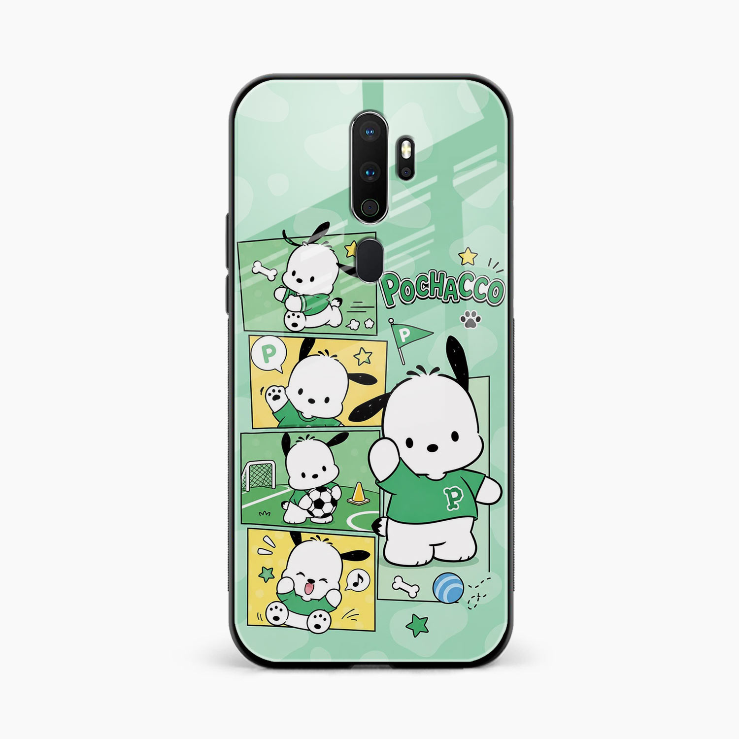 Pochacco Oppo A9 Back Cover