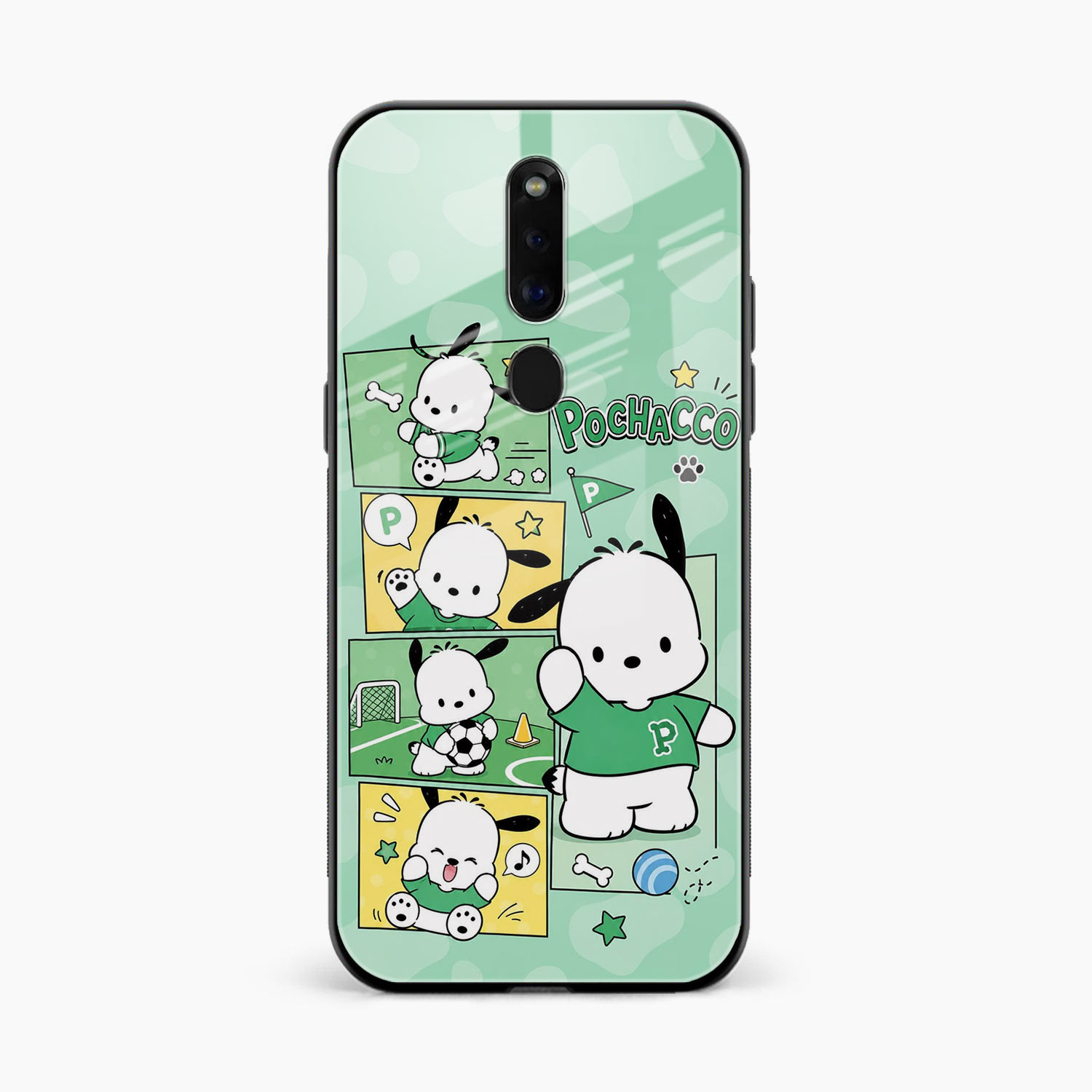 Pochacco Oppo F11 Pro Back Cover