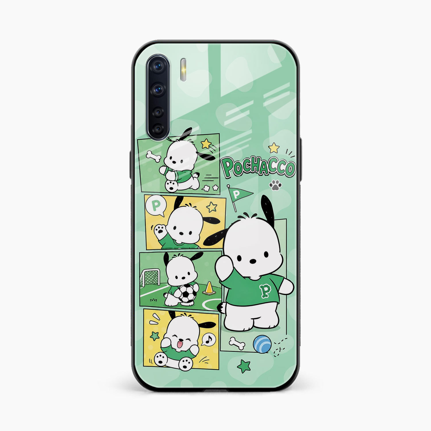 Pochacco Oppo F15 Back Cover